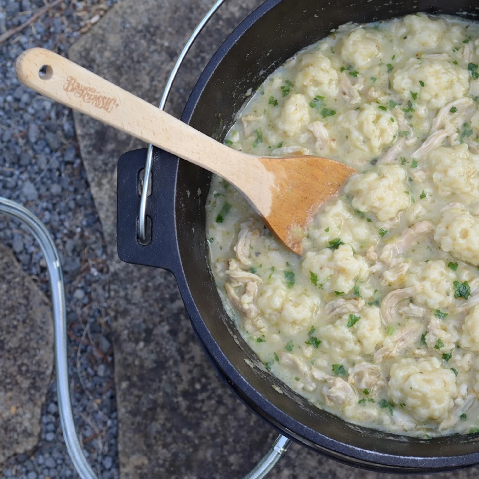 10-qt Cast Iron Chicken Fryer - Image 6