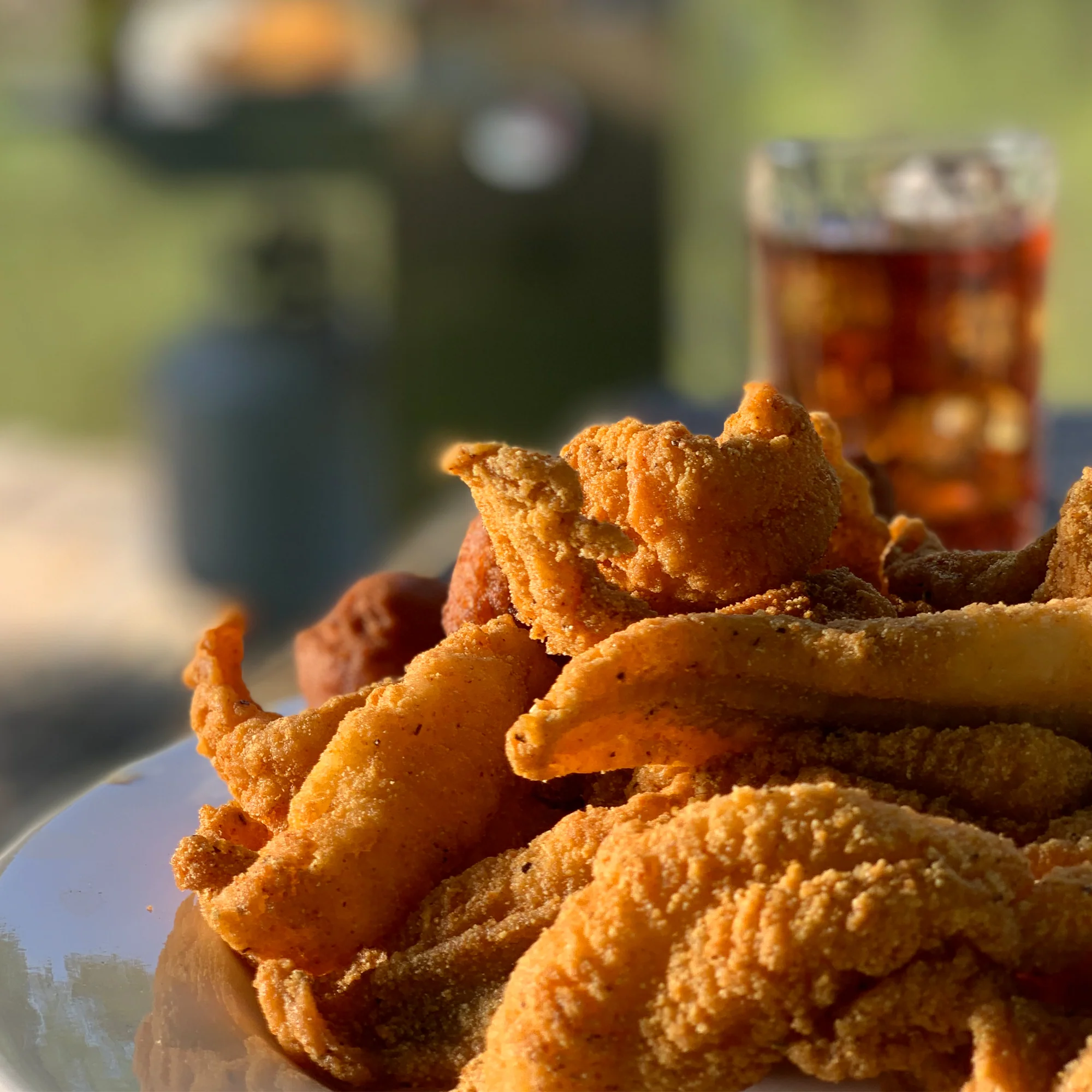 Stainless Round Fry Basket - Image 3