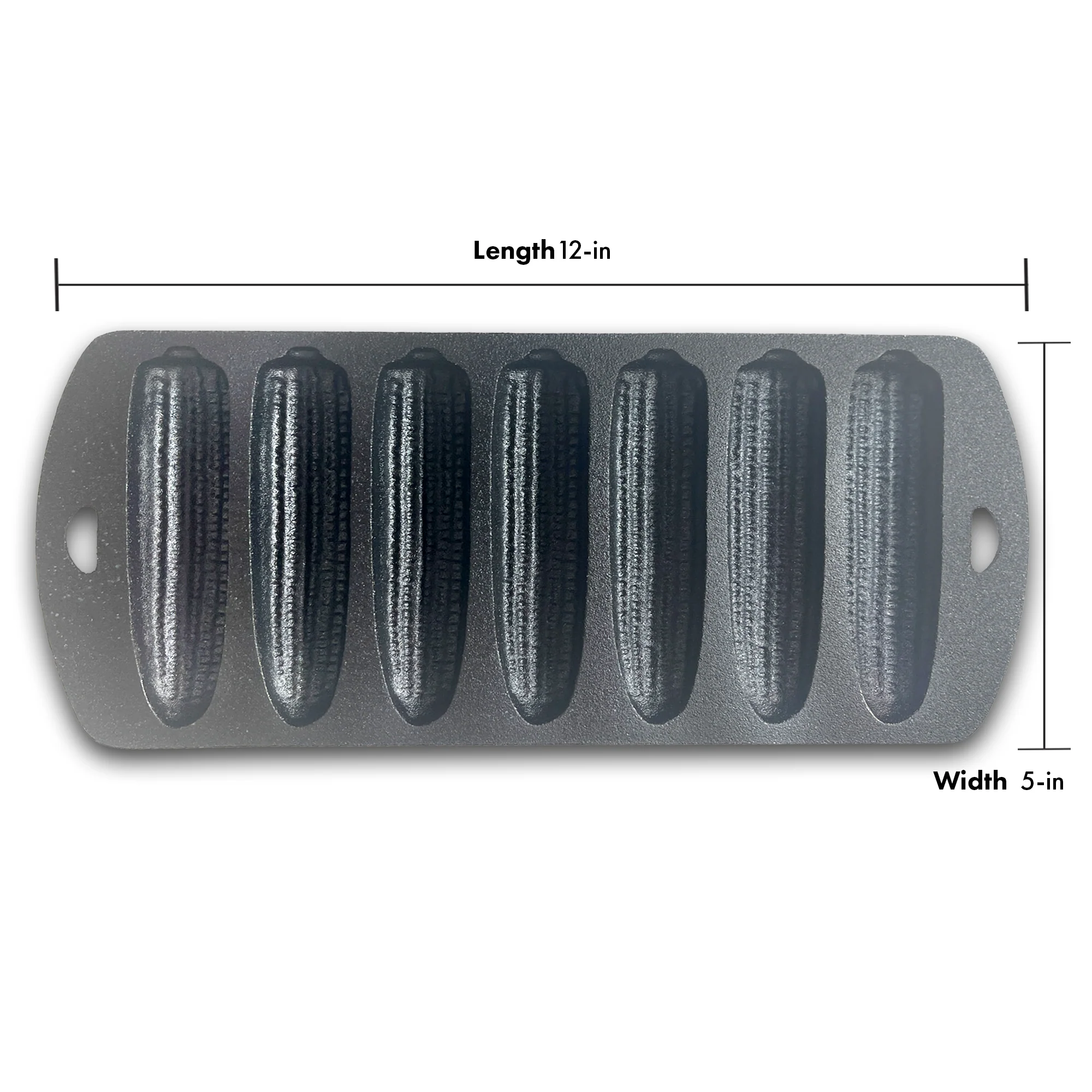 Cast Iron Cornbread Pan - Image 4