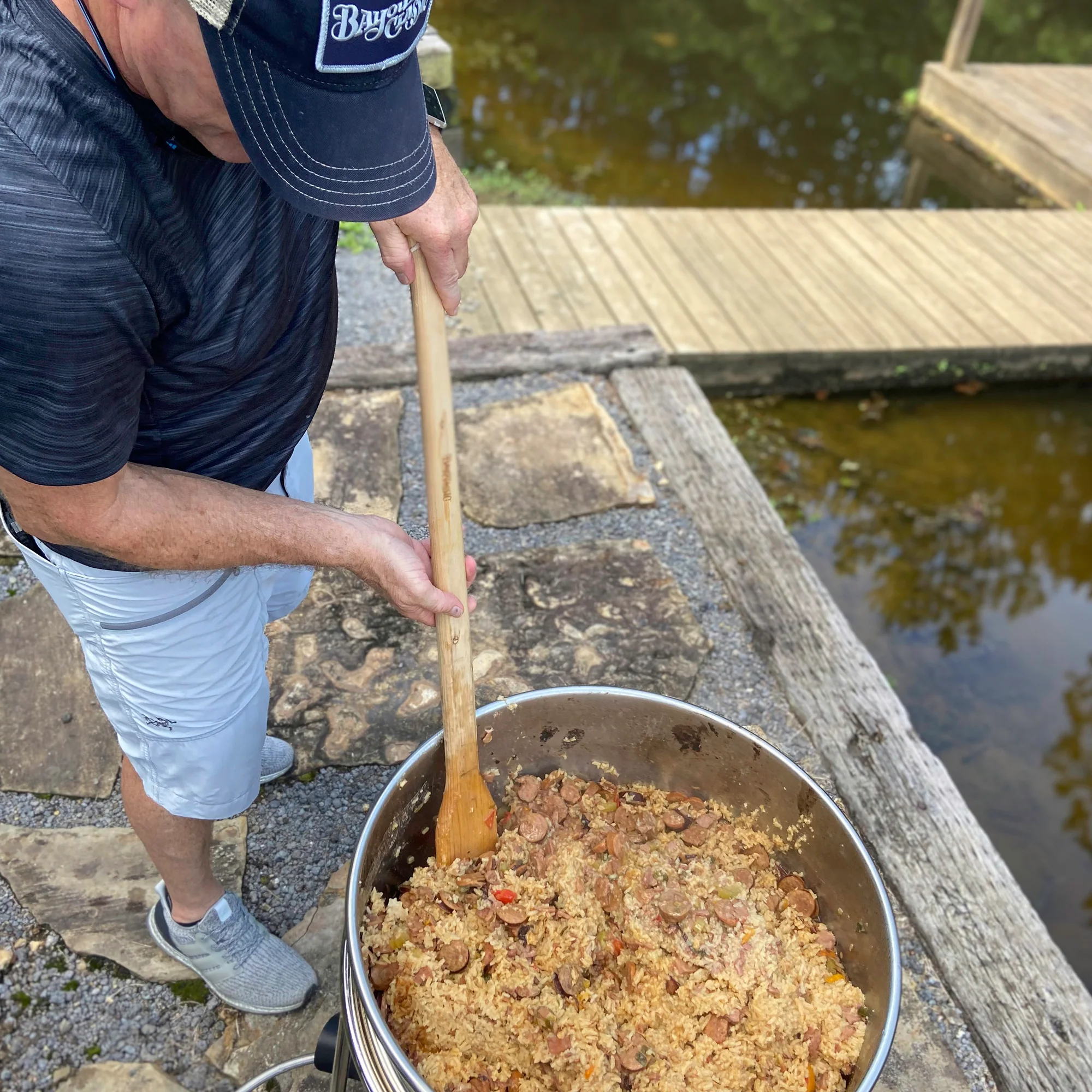8-gal Stainless Steel Kettle with Stand - Image 4