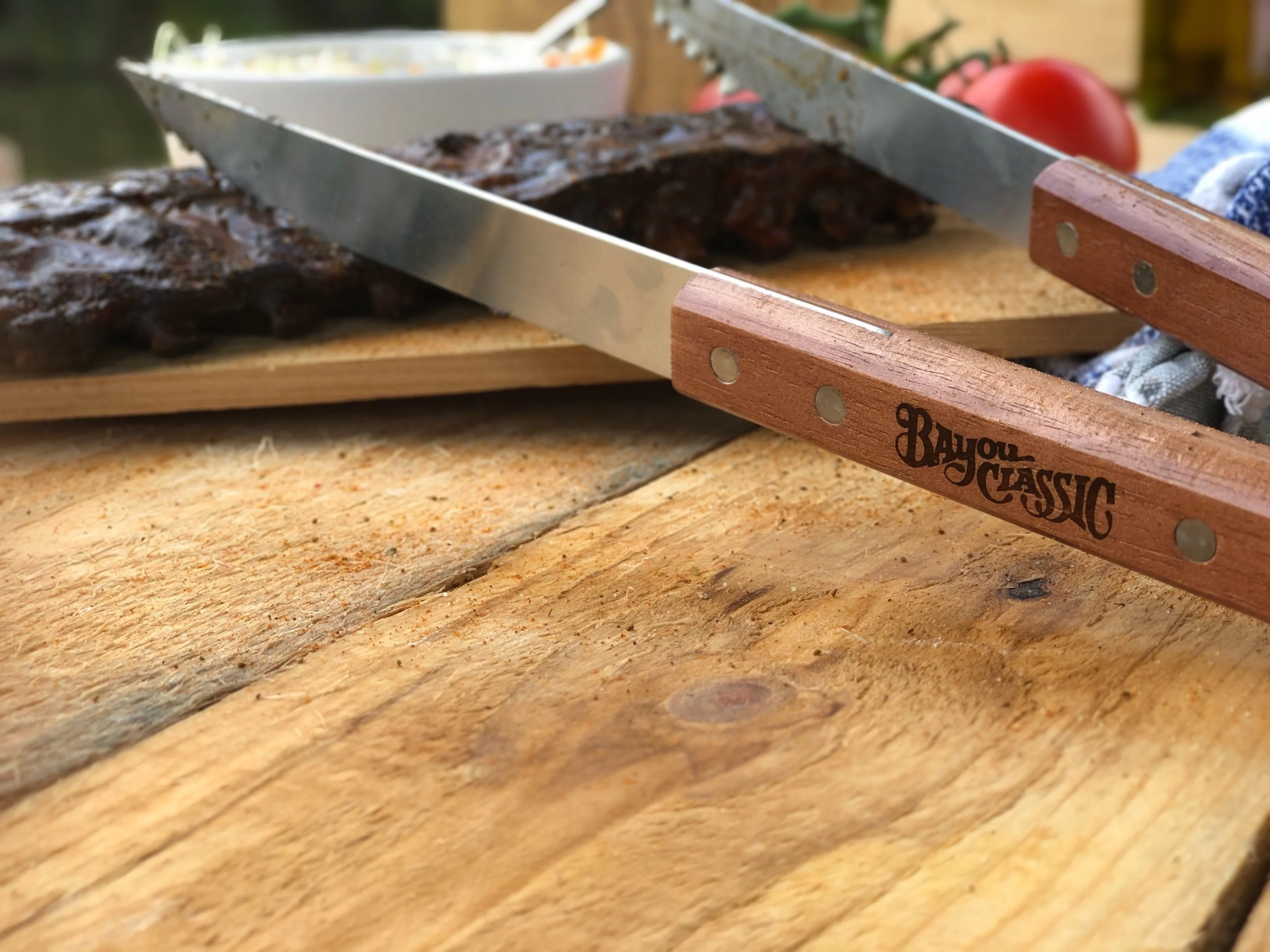 Stainless Grill Tool Set - Image 3