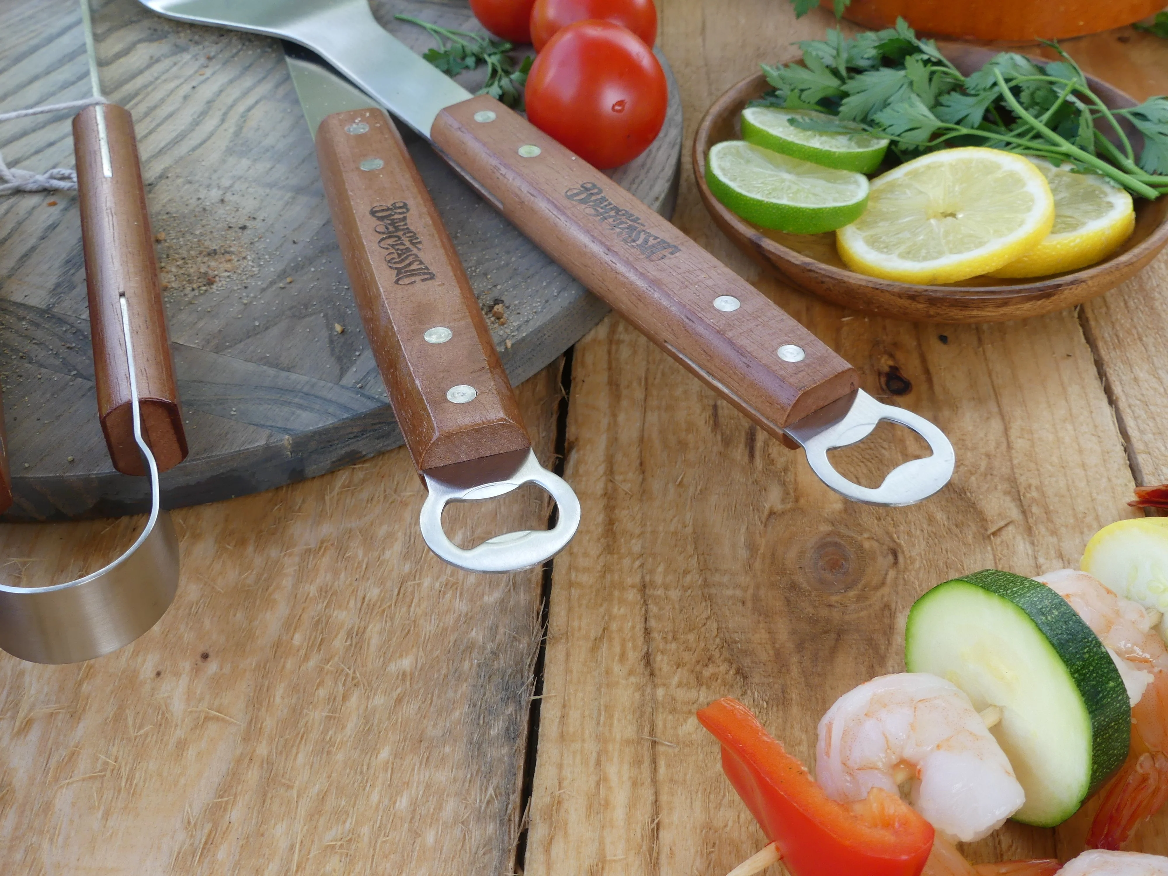 Stainless Grill Tool Set - Image 4