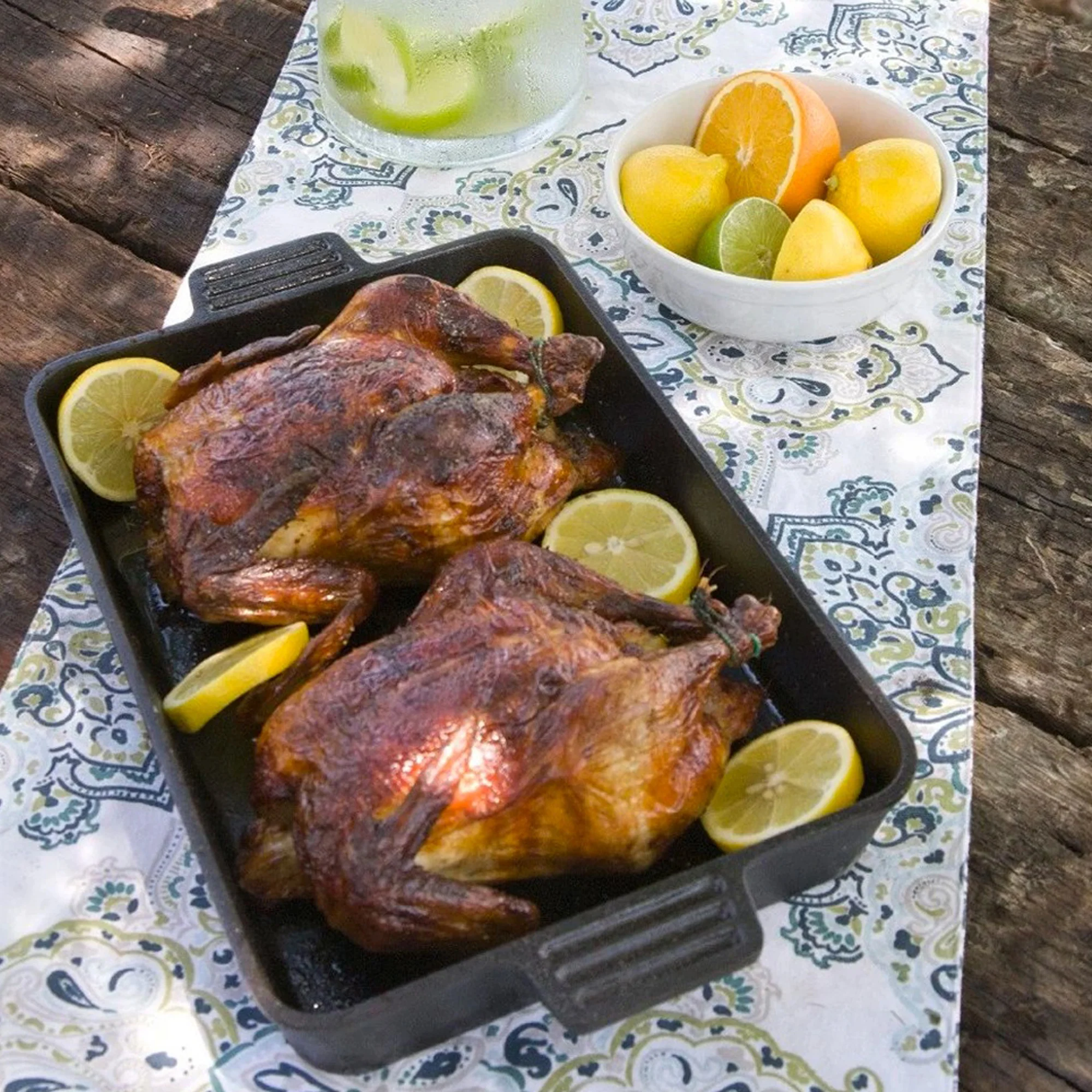 8-in and 13-in Cast Iron Pan Set - Image 4