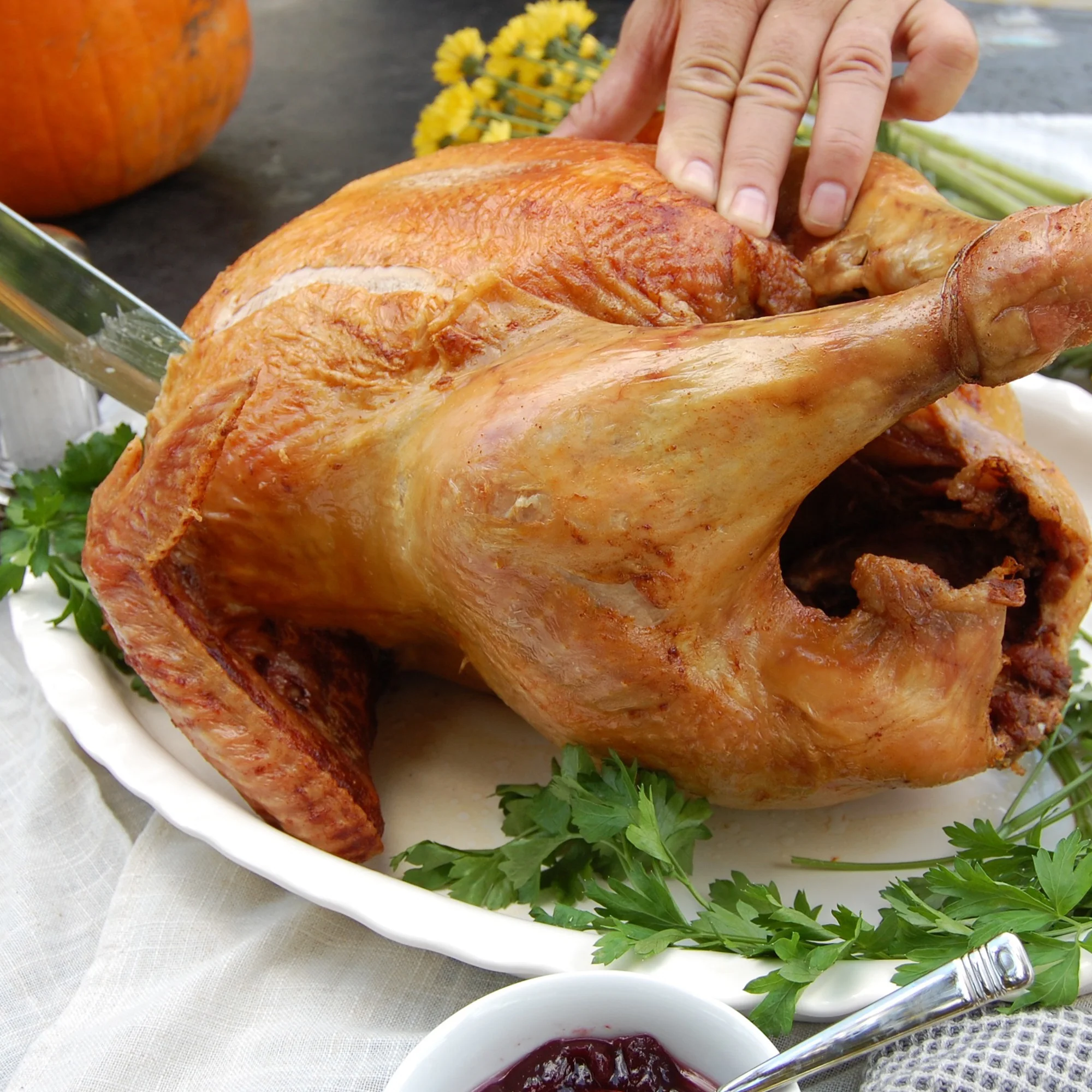 30-qt Aluminum Turkey Fryer Kit - Image 4