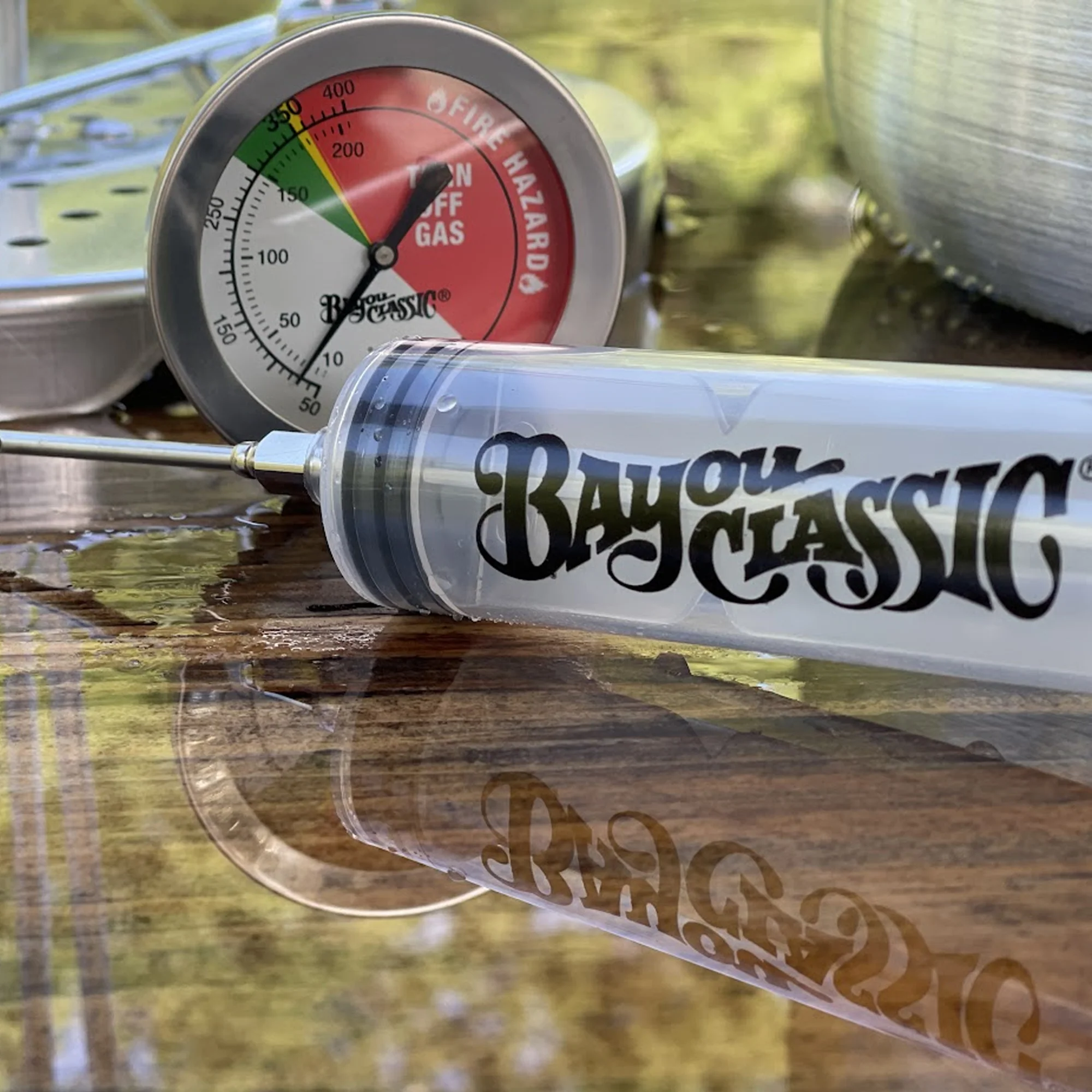 30-qt Aluminum Turkey Fryer - Image 5