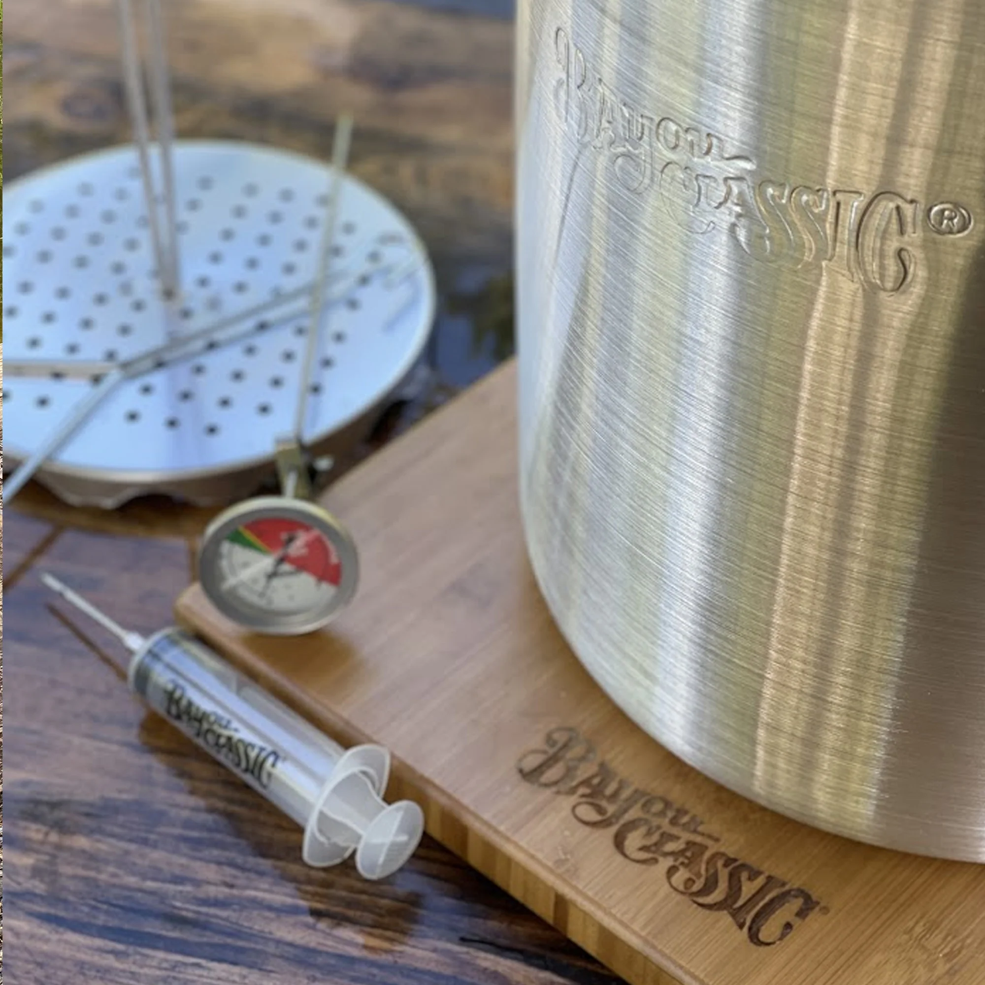 30-qt Aluminum Turkey Fryer - Image 4