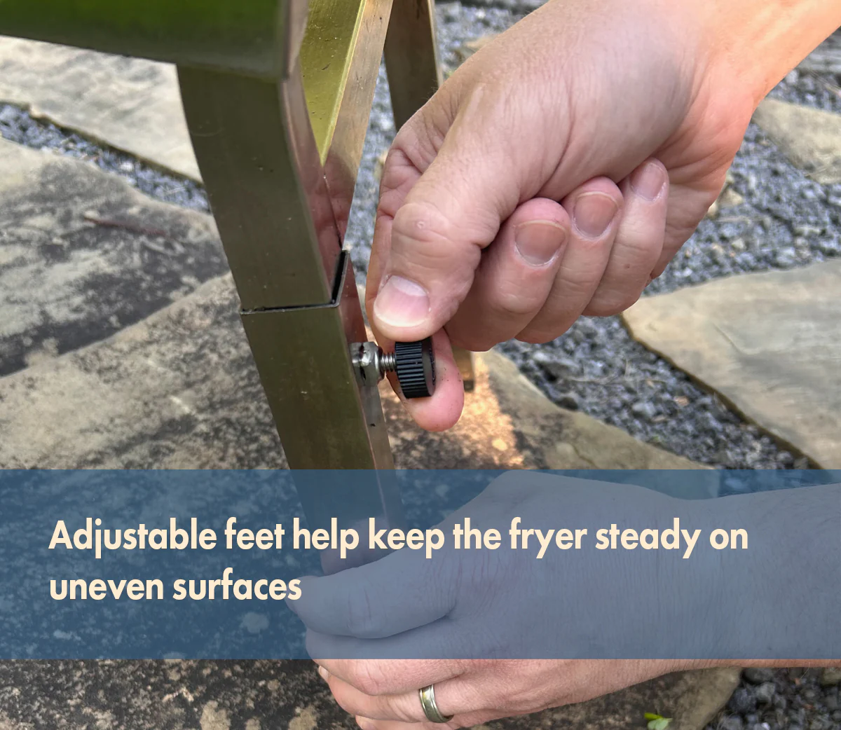 4-gal Stainless Bayou® Fryer - Image 7