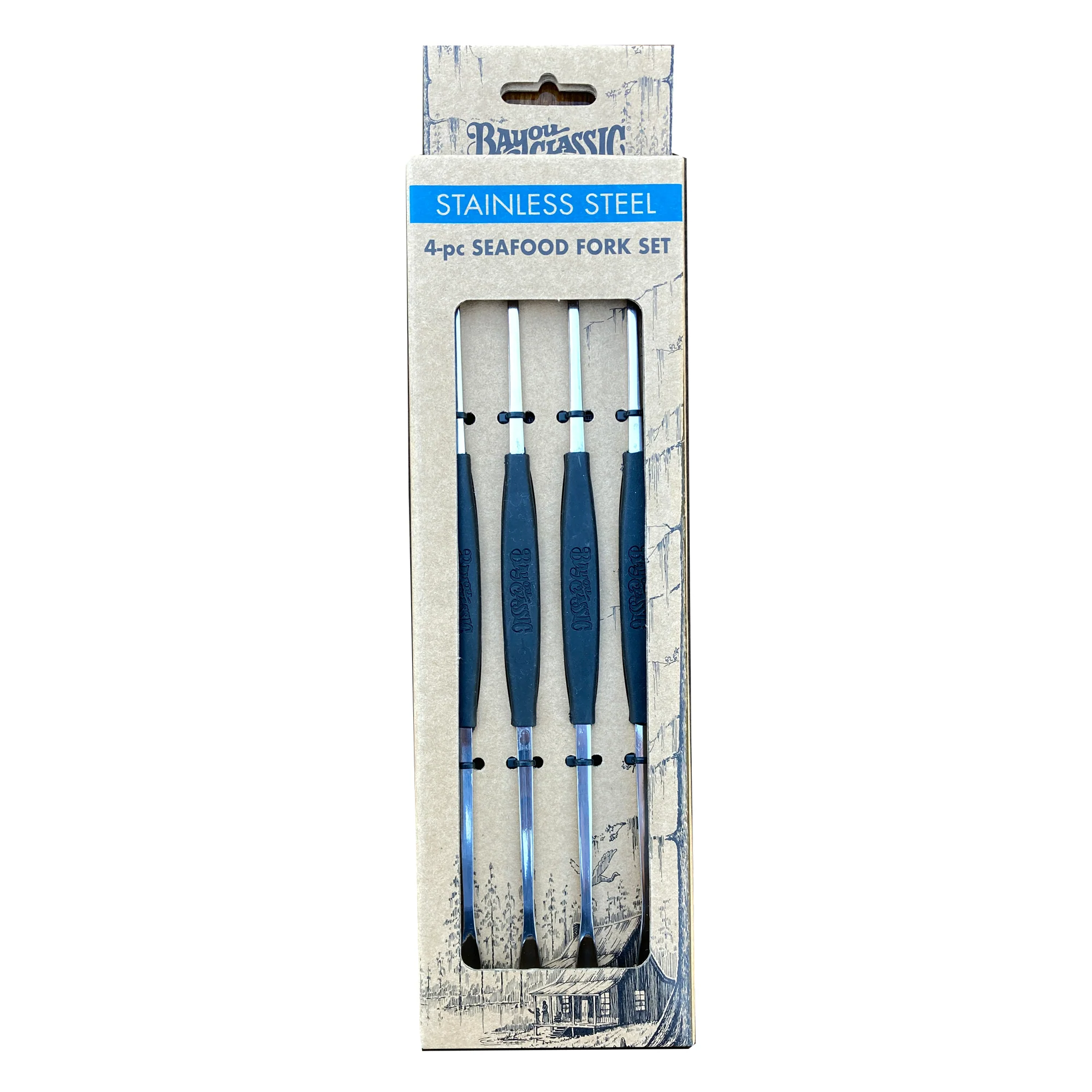 4-pc Seafood Fork Set - Image 3