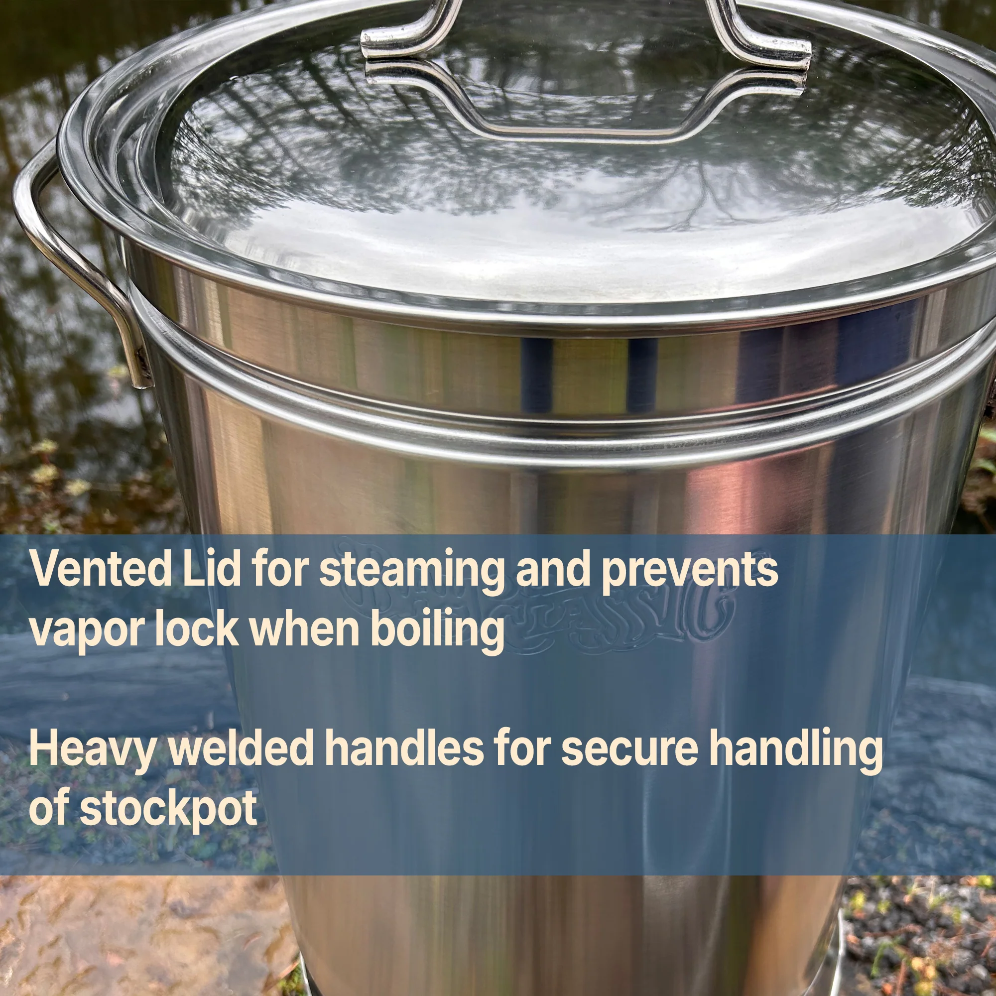 44-qt Stainless Steam and Boil Cooker Kit - Image 3