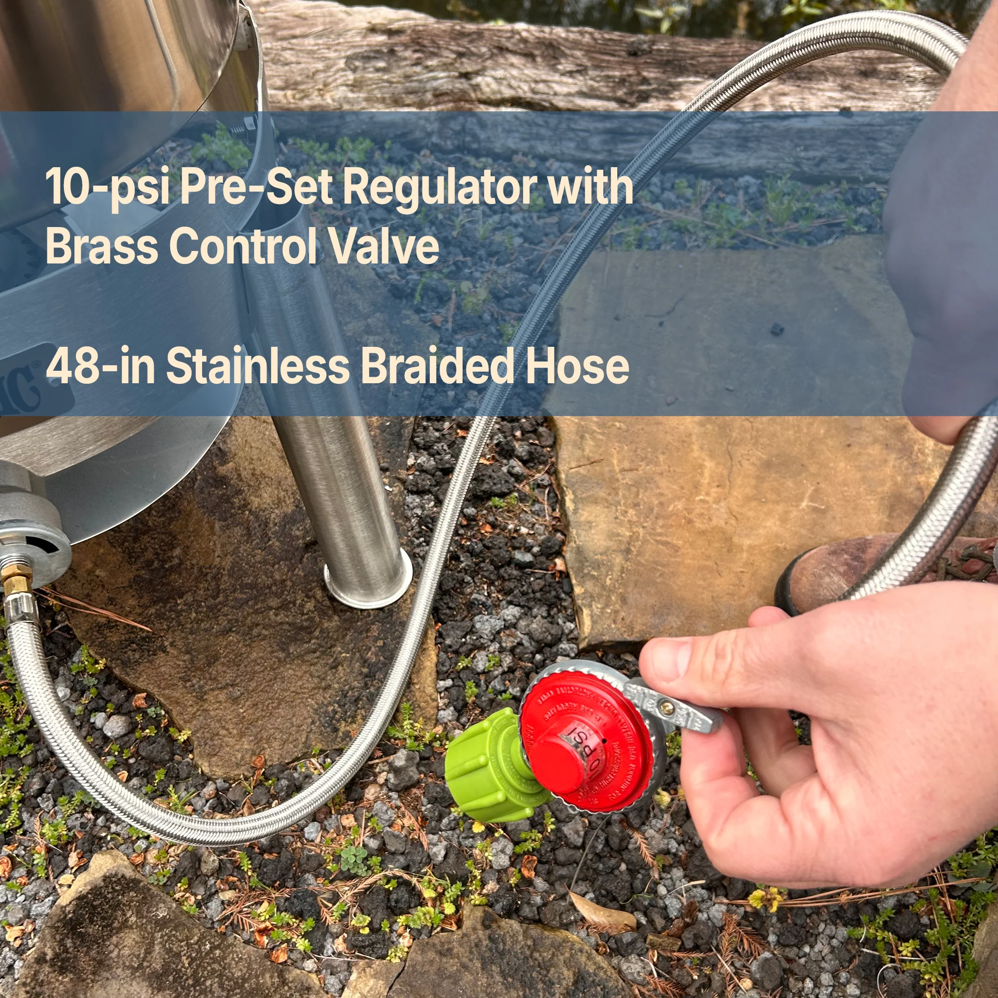 44-qt Stainless Steam and Boil Cooker Kit - Image 6