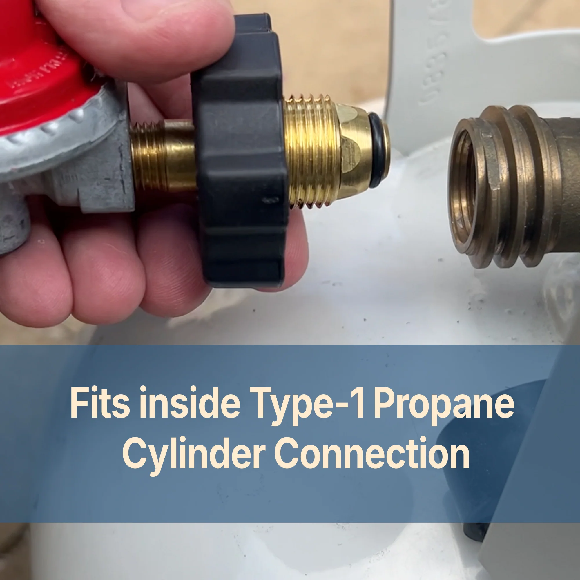 40-psi Regulator/Hose Assembly - Image 3