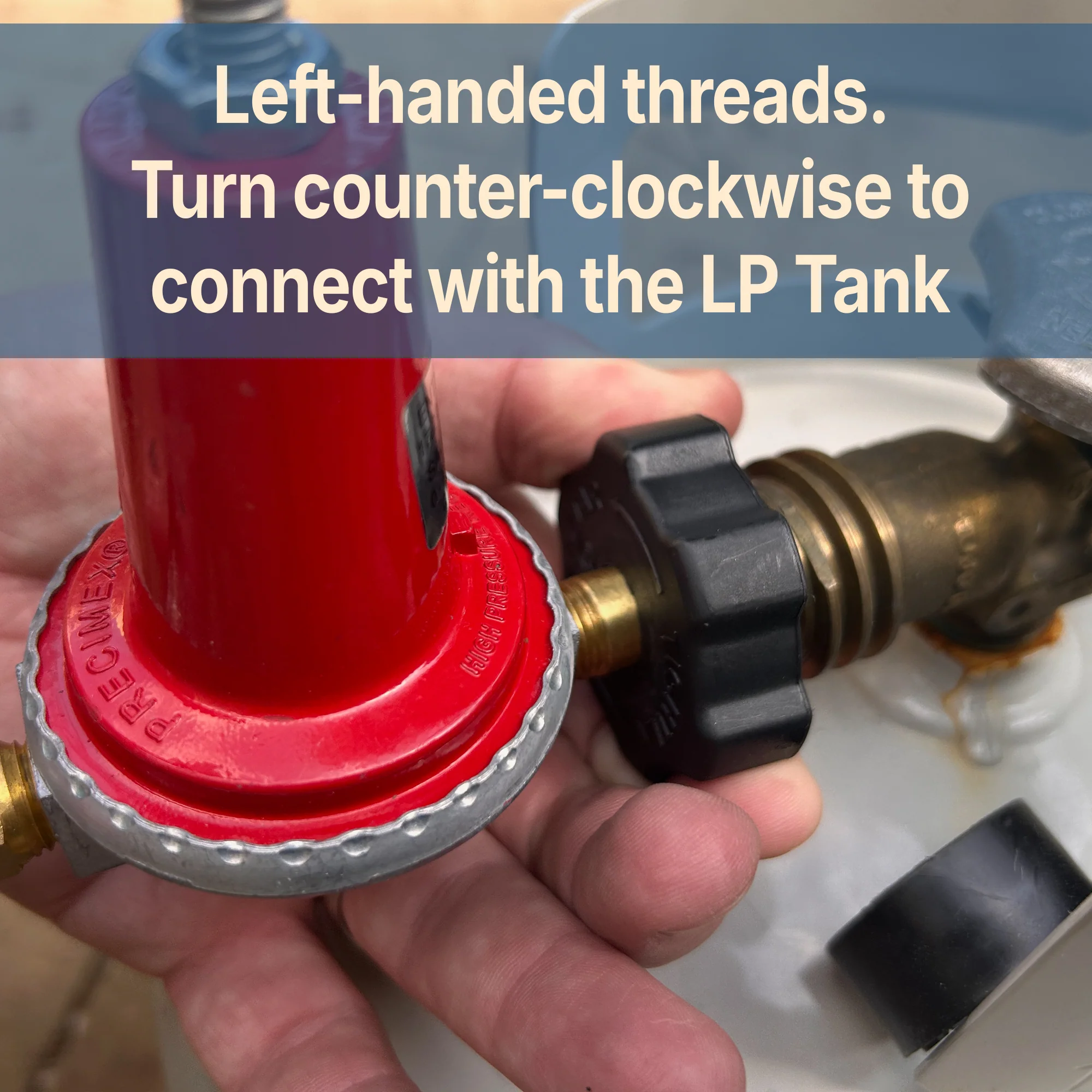 40-psi Regulator/Hose Assembly - Image 5