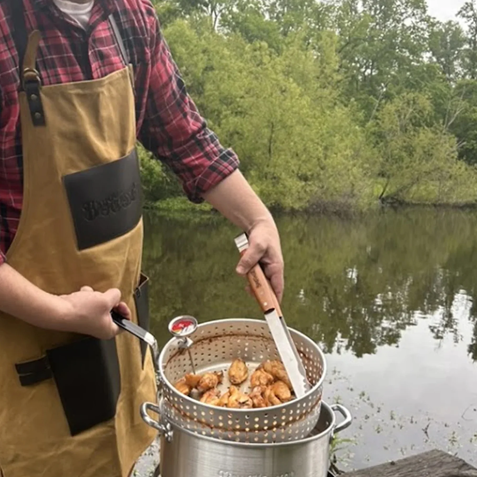 5-in Stainless Fry Thermometer - Image 3