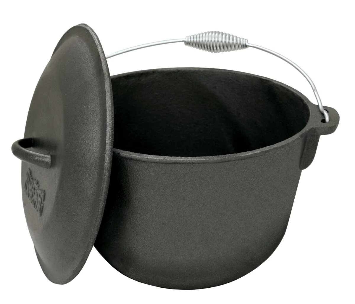 6-qt Cast Iron Covered Soup Pot - Image 3