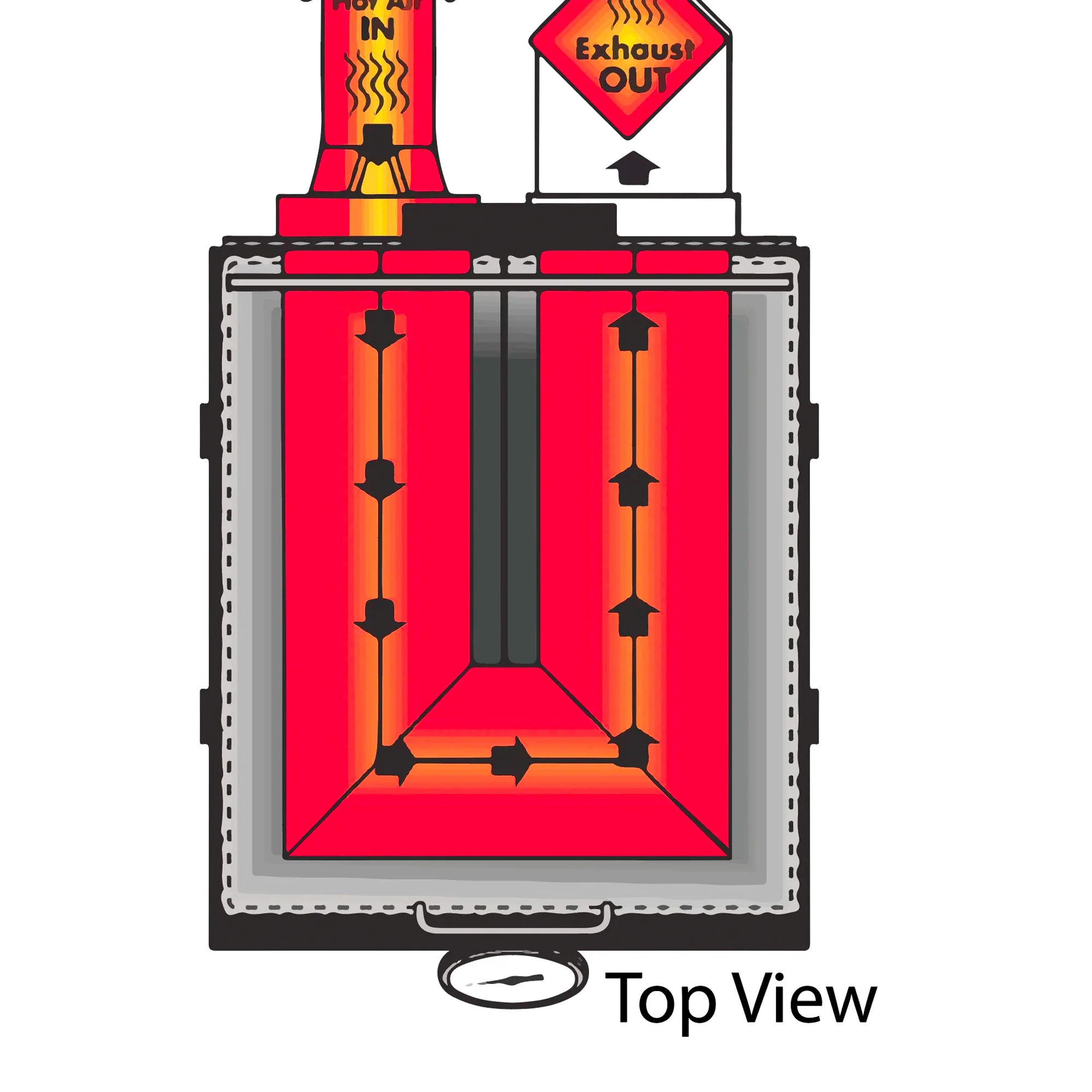 9-gal Stainless Bayou® Fryer - Image 6
