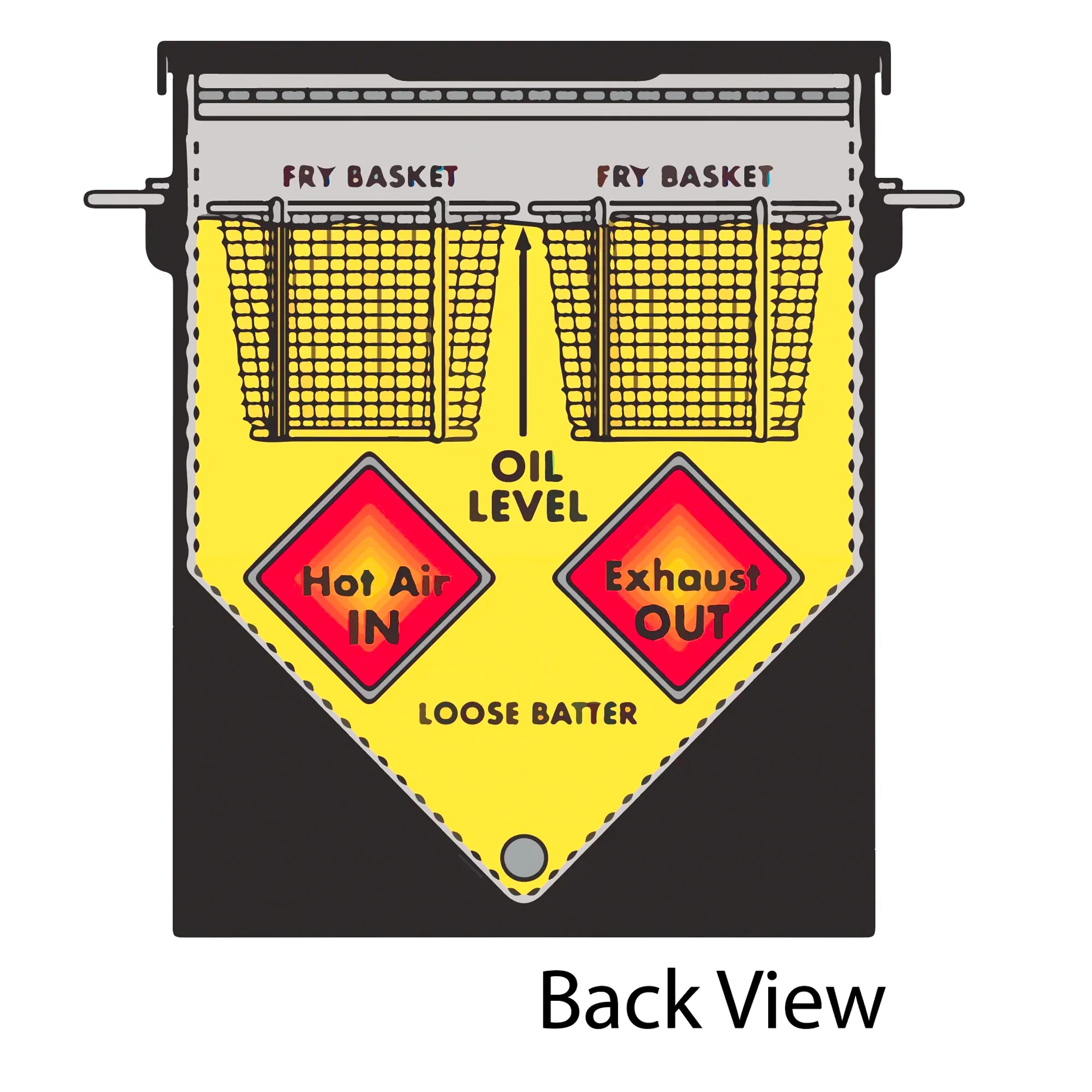 9-gal Stainless Bayou® Fryer - Image 7