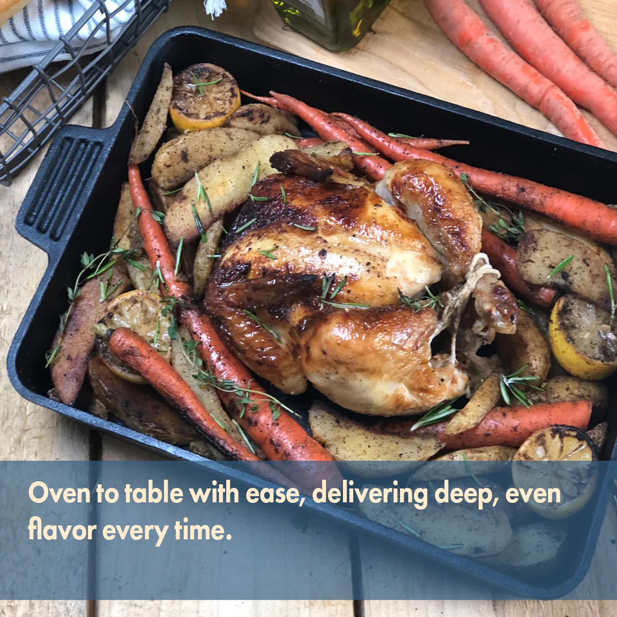 9x13-in Cast Iron Pan - Image 3