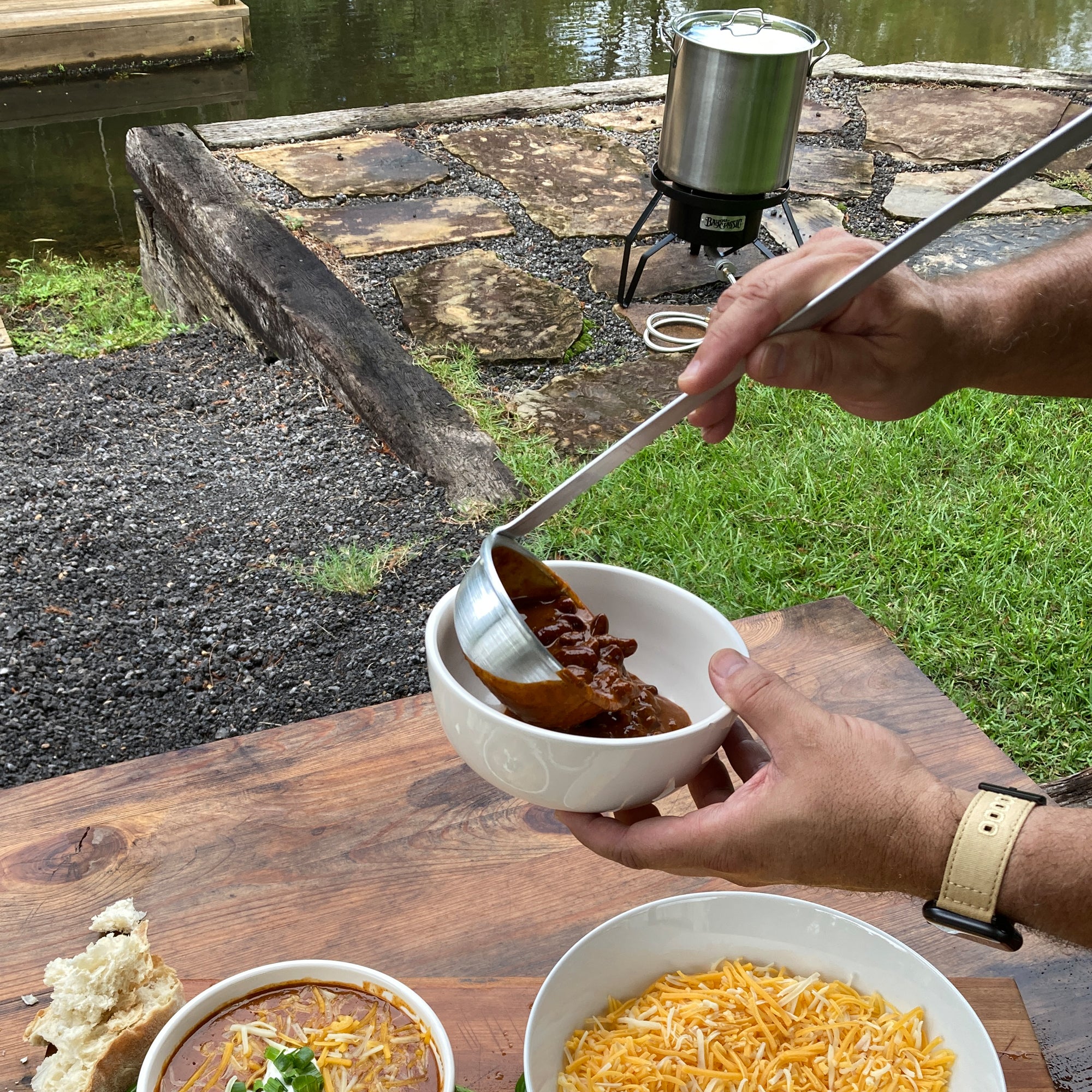Aluminum Bayou® Camp Ladle - Image 3