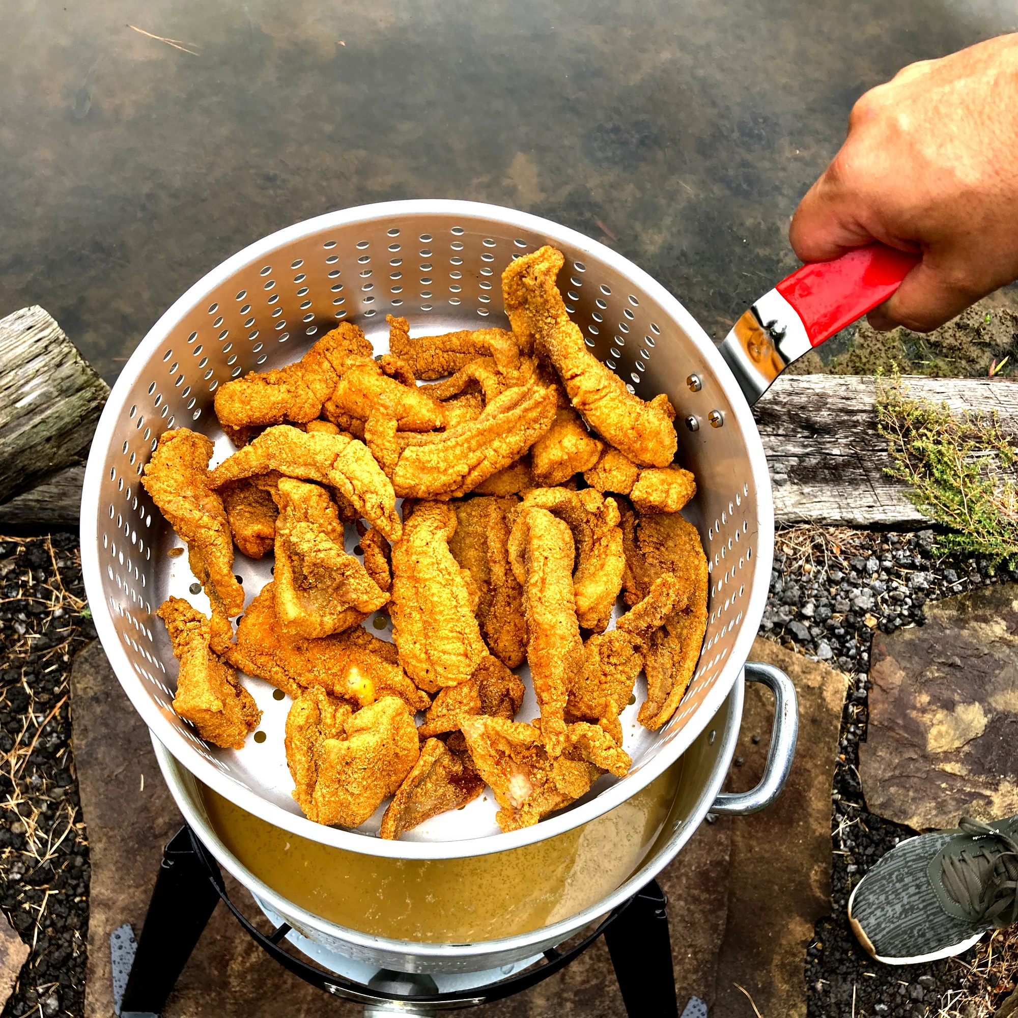 Sportsman's Choice Aluminum Fish Cooker - Image 3