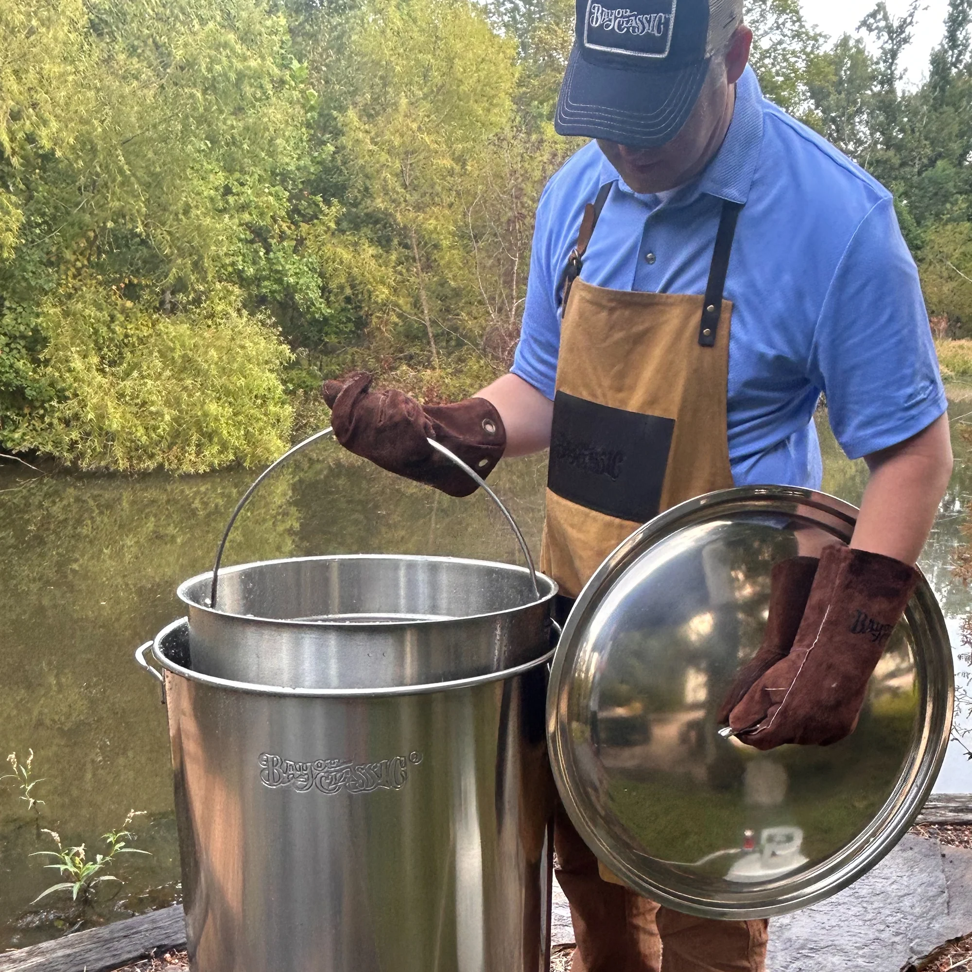 Stainless Bayou® Boilers with Baskets - Image 3
