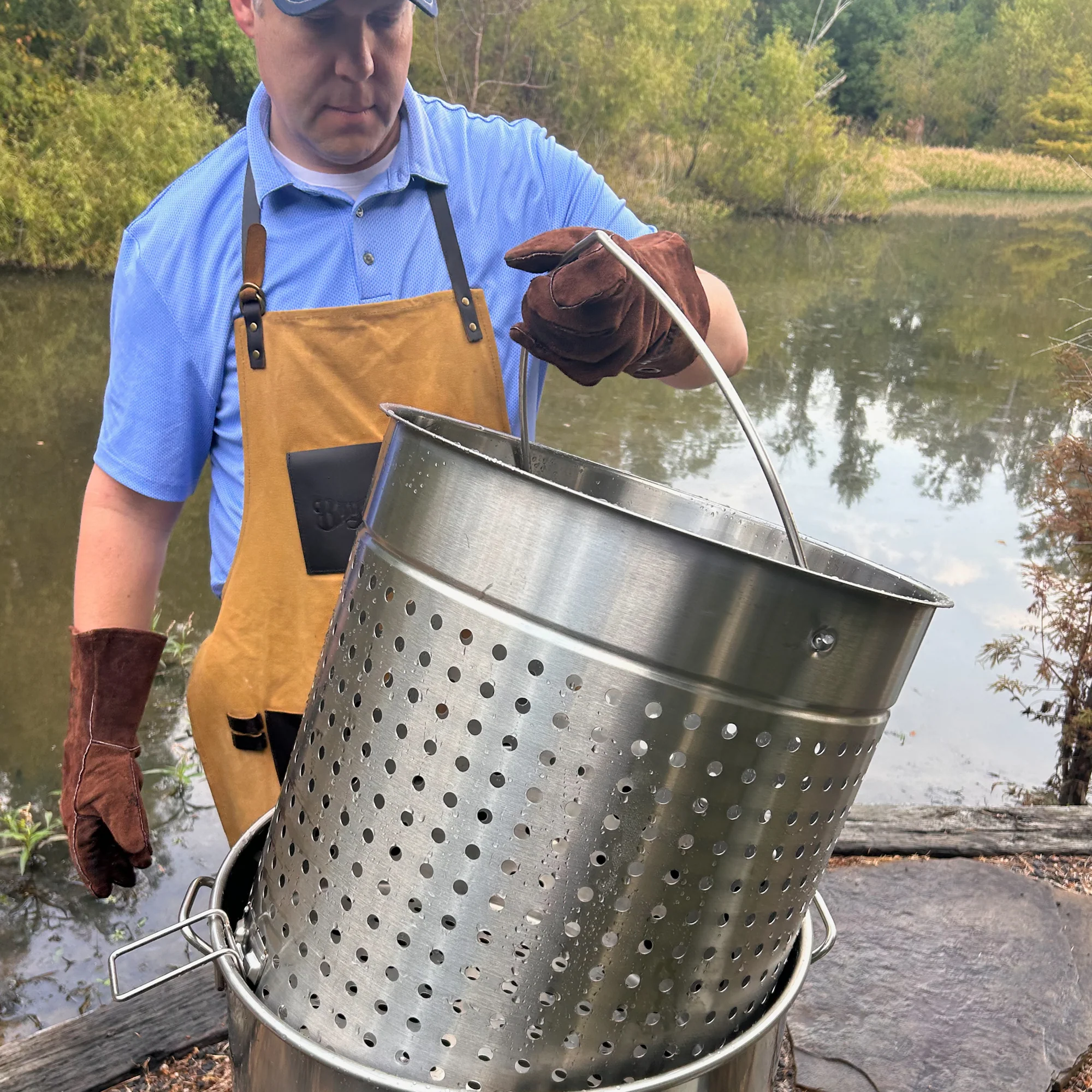 Stainless Bayou® Boilers with Baskets - Image 4