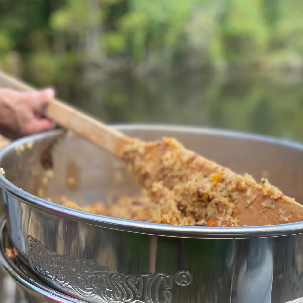 Wooden Cajun Stir Paddle - Image 3