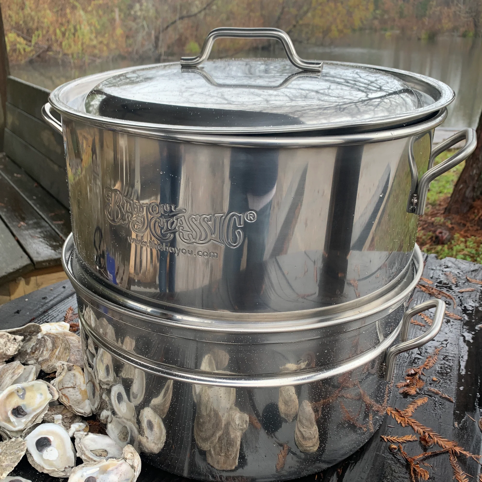 Stainless Oyster Steamer - Image 4