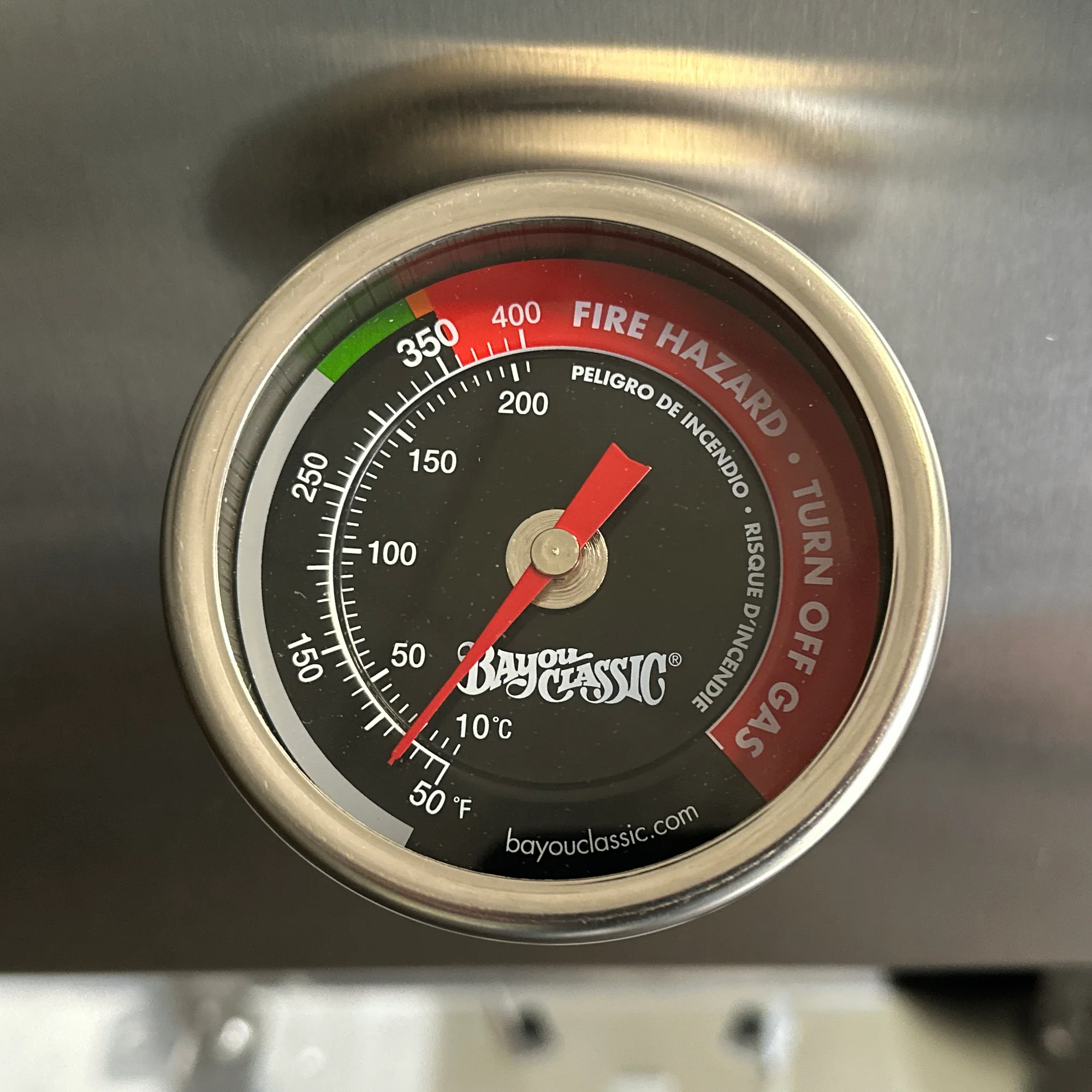 Bayou® Fryer Thermometer - Image 4