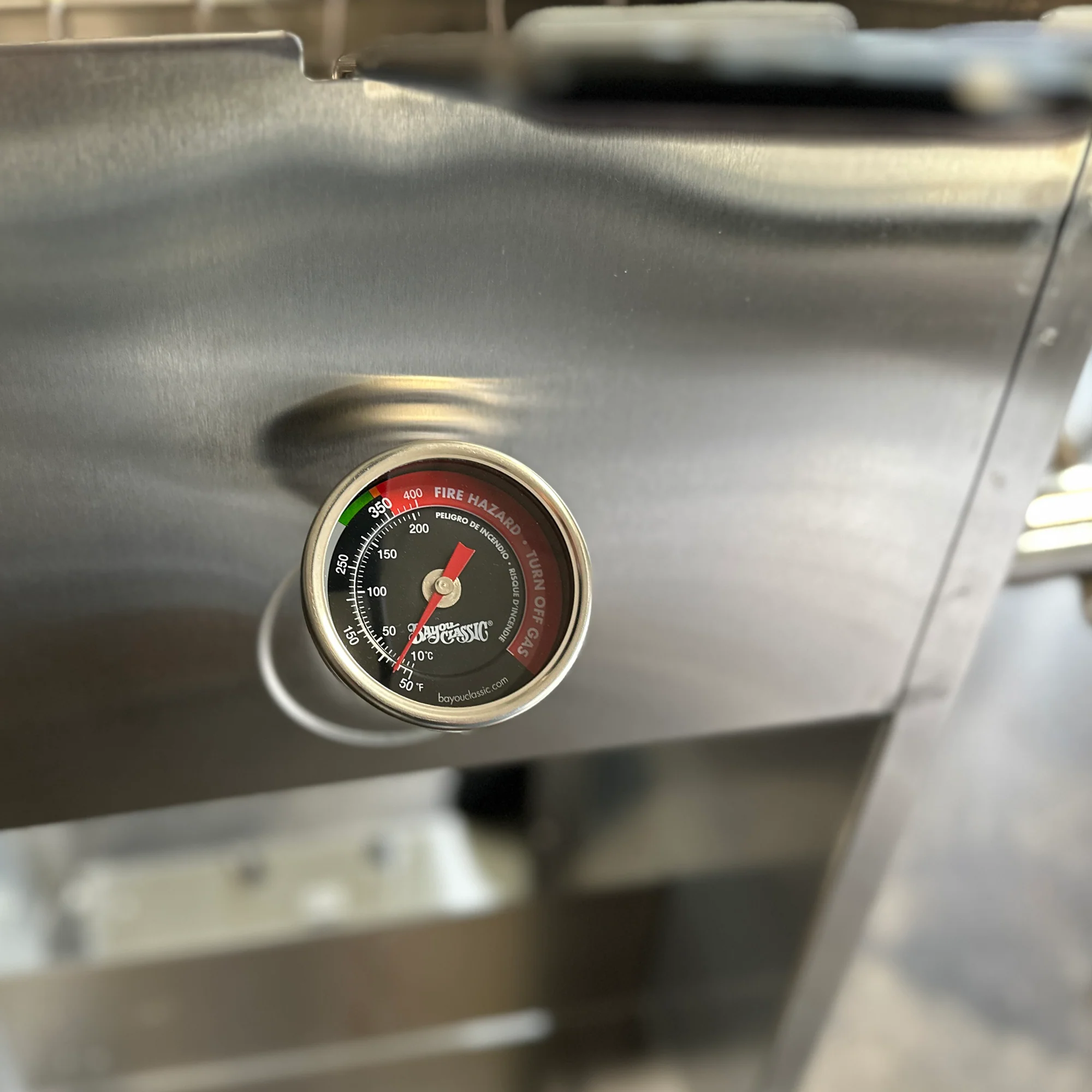 Bayou® Fryer Thermometer - Image 5