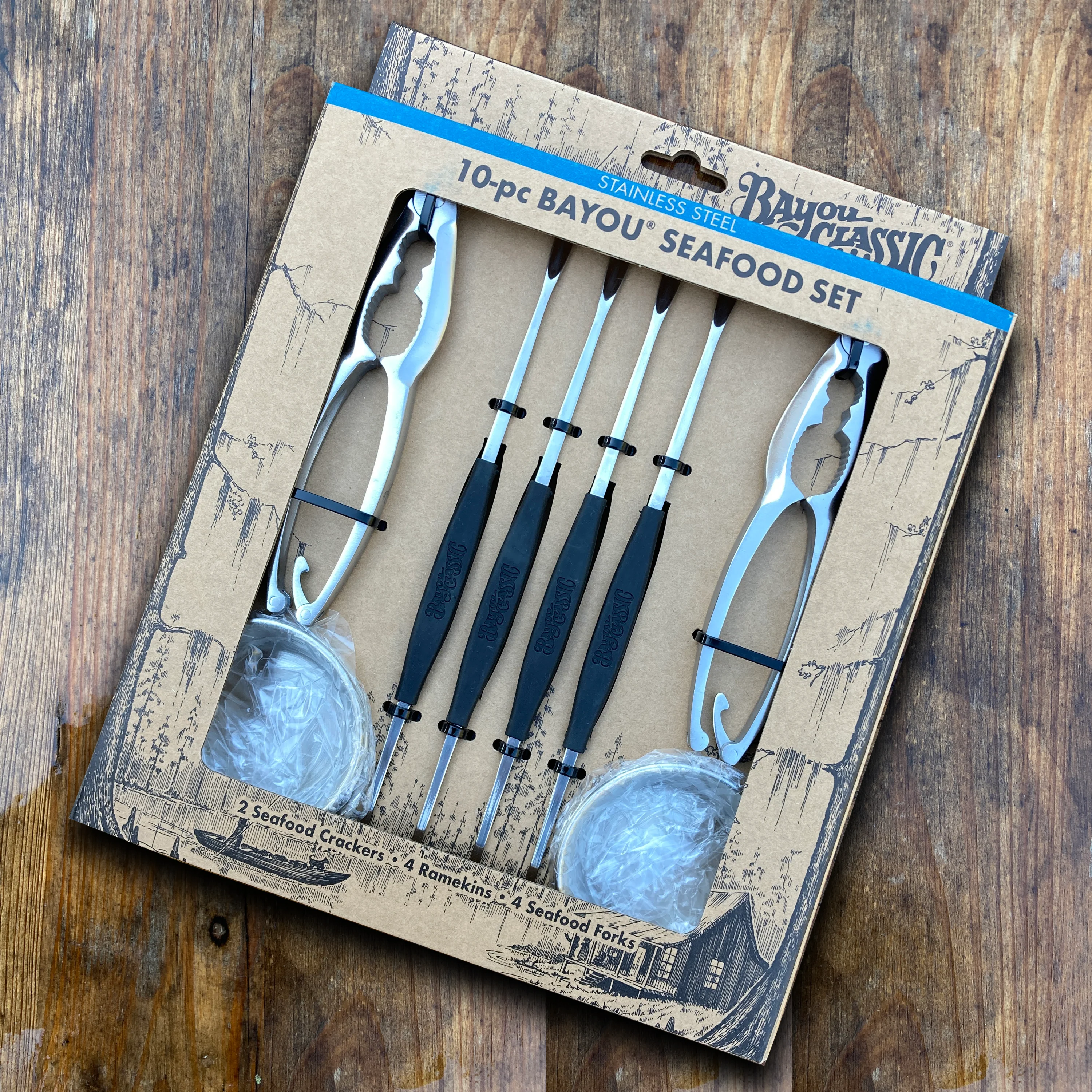 10-pc Bayou® Seafood Set - Image 3