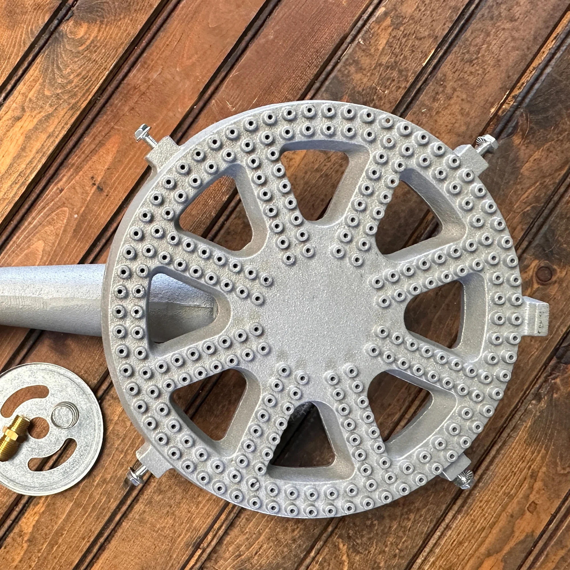 Cast Iron Banjo Burner - Image 4