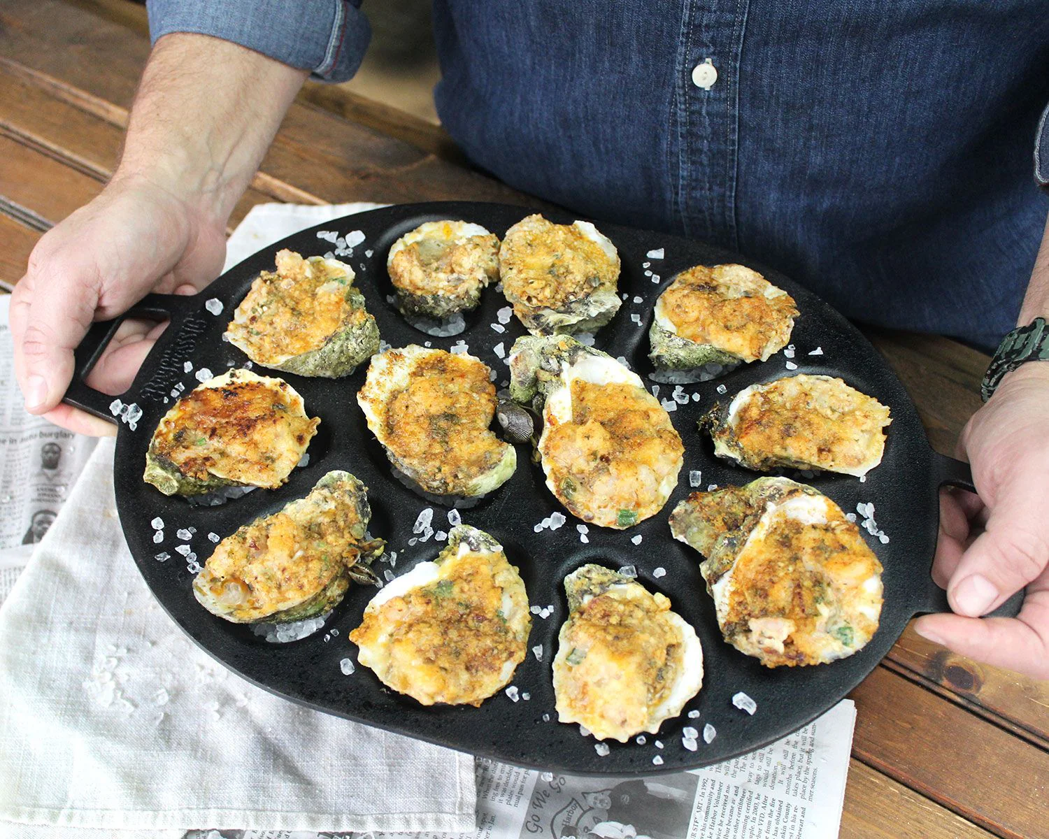 Oyster Grill Pan - Image 6