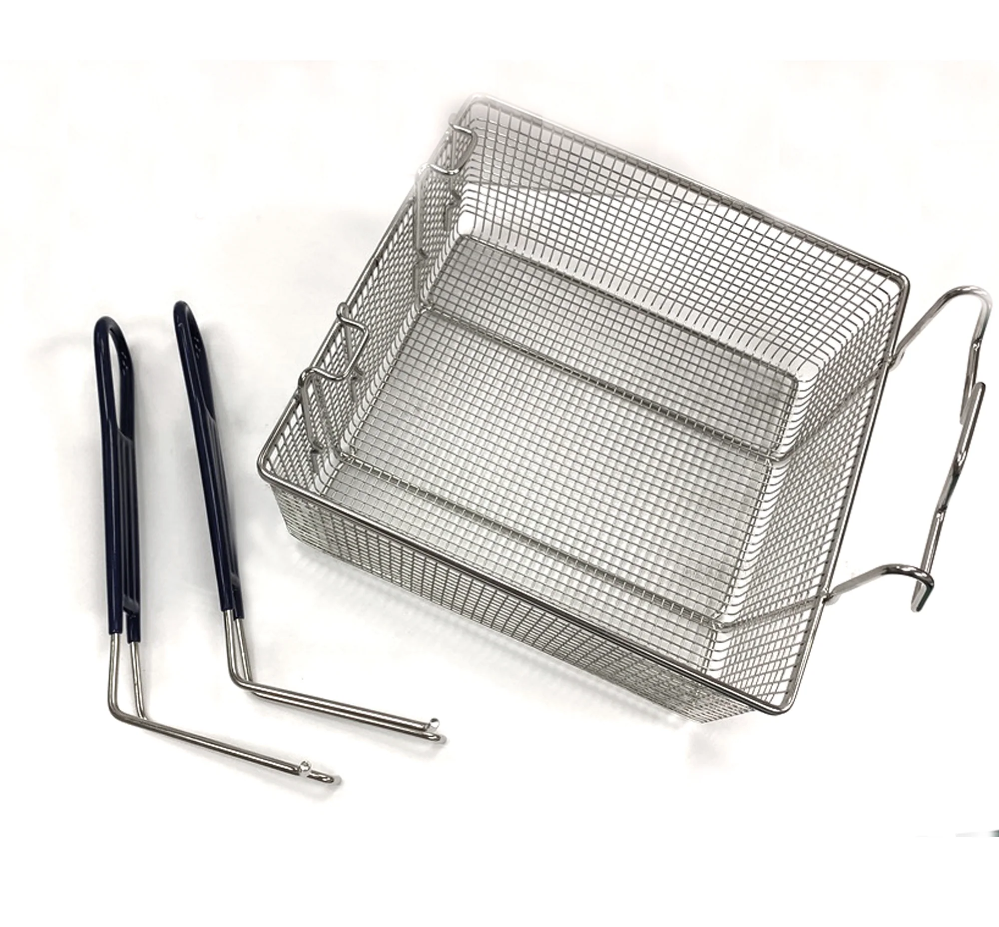 Double Stainless Mesh Basket - Image 4