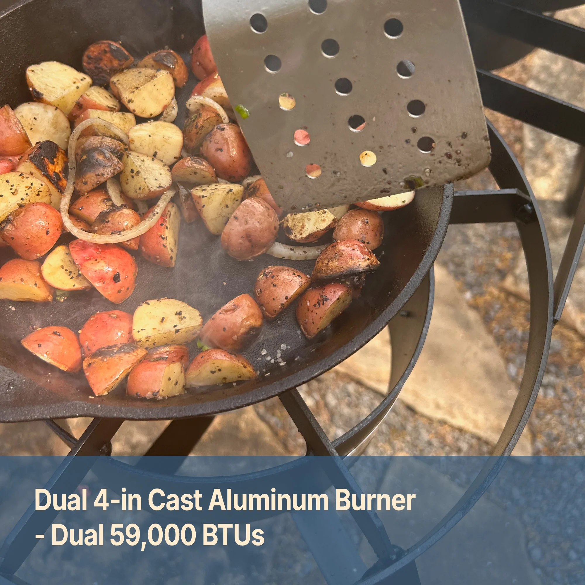 Dual Burner High Pressure Cooker - Image 5