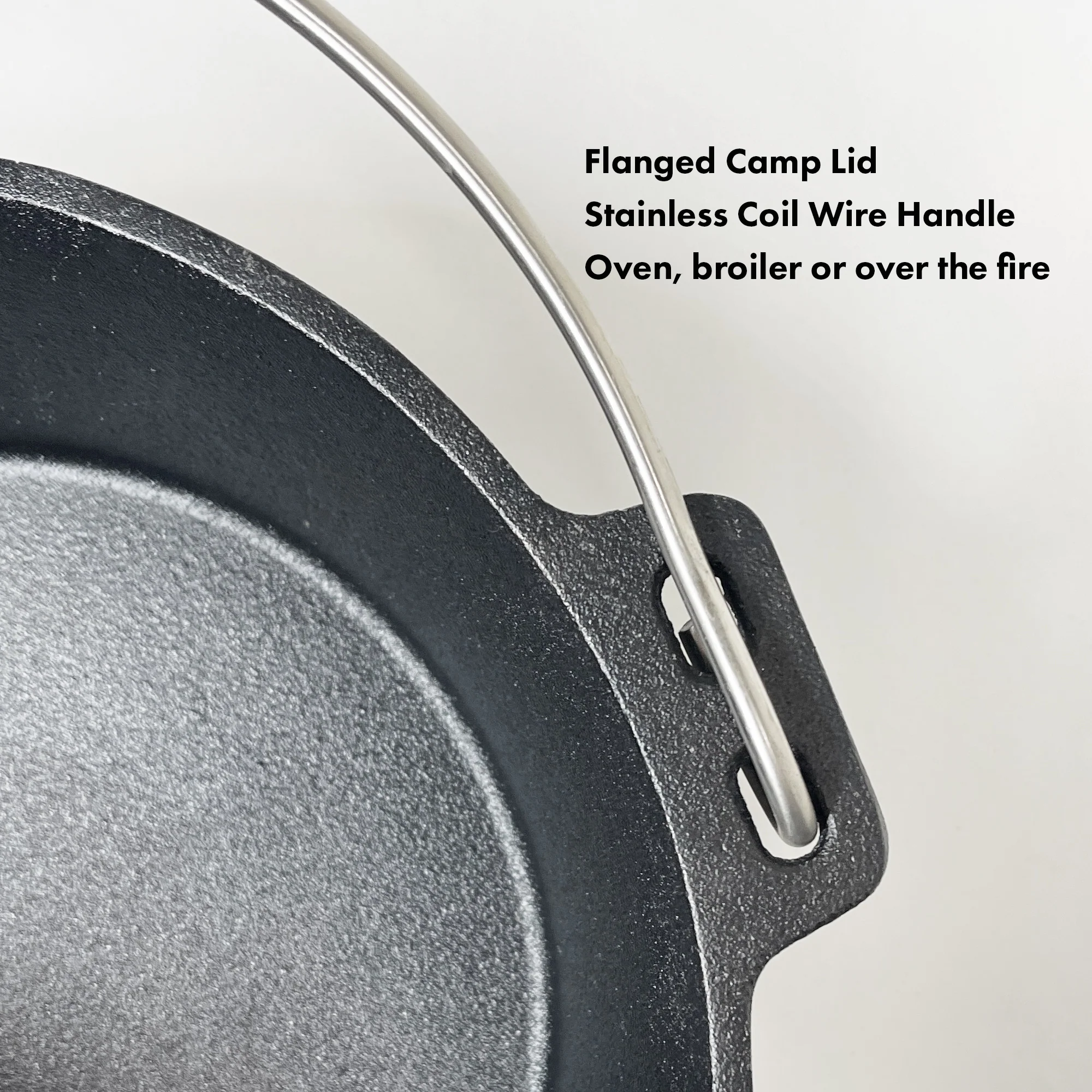 Cast Iron Dutch Oven (2-qt, 4-qt) - Image 4