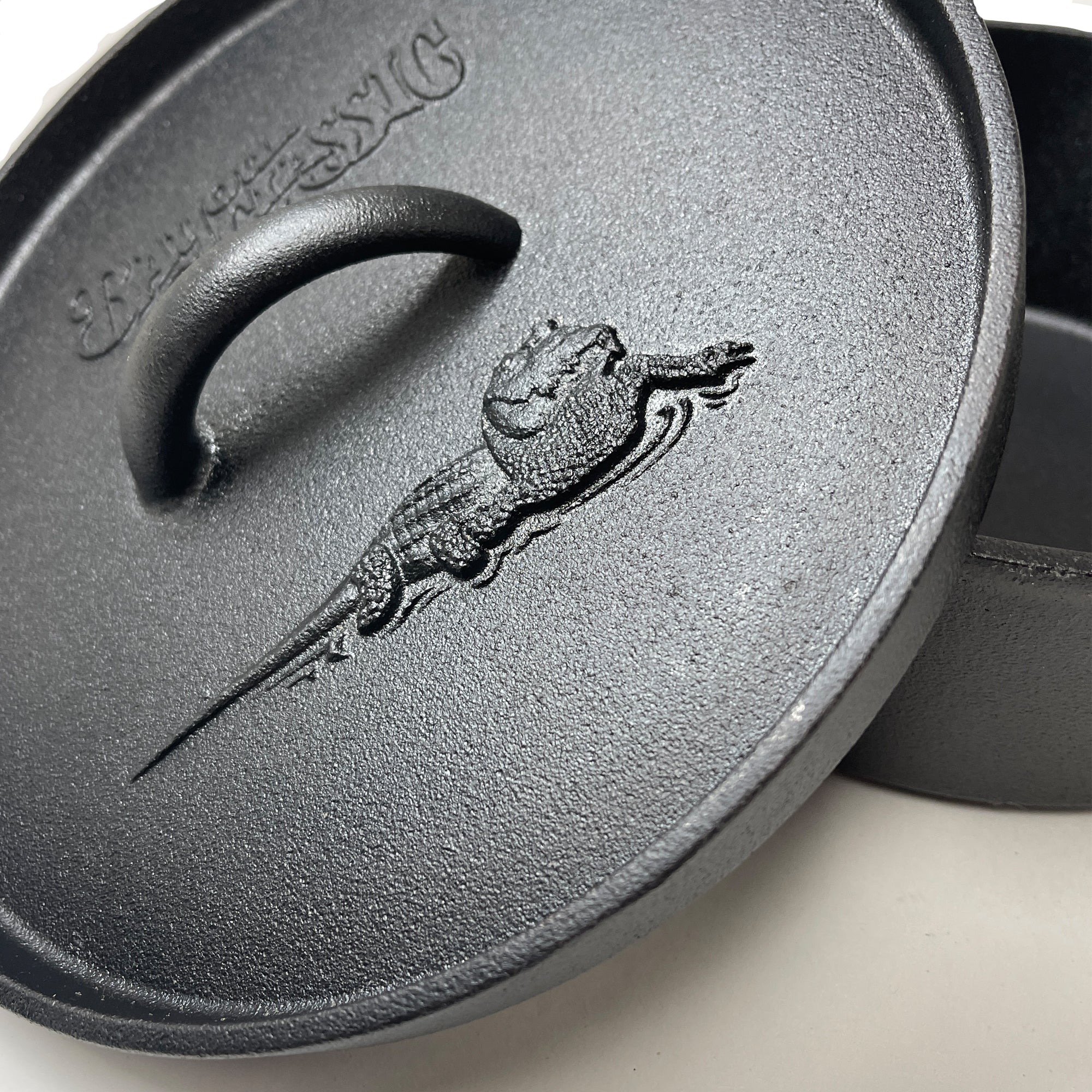 Cast Iron Dutch Oven (2-qt, 4-qt) - Image 9