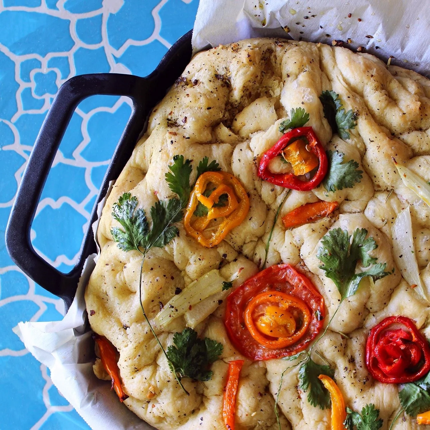 8.5-in Enameled Baking Dish, Weathered Grey - Image 3