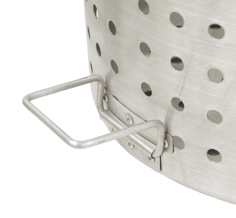 Stainless Baskets with Helper Handle - Image 3