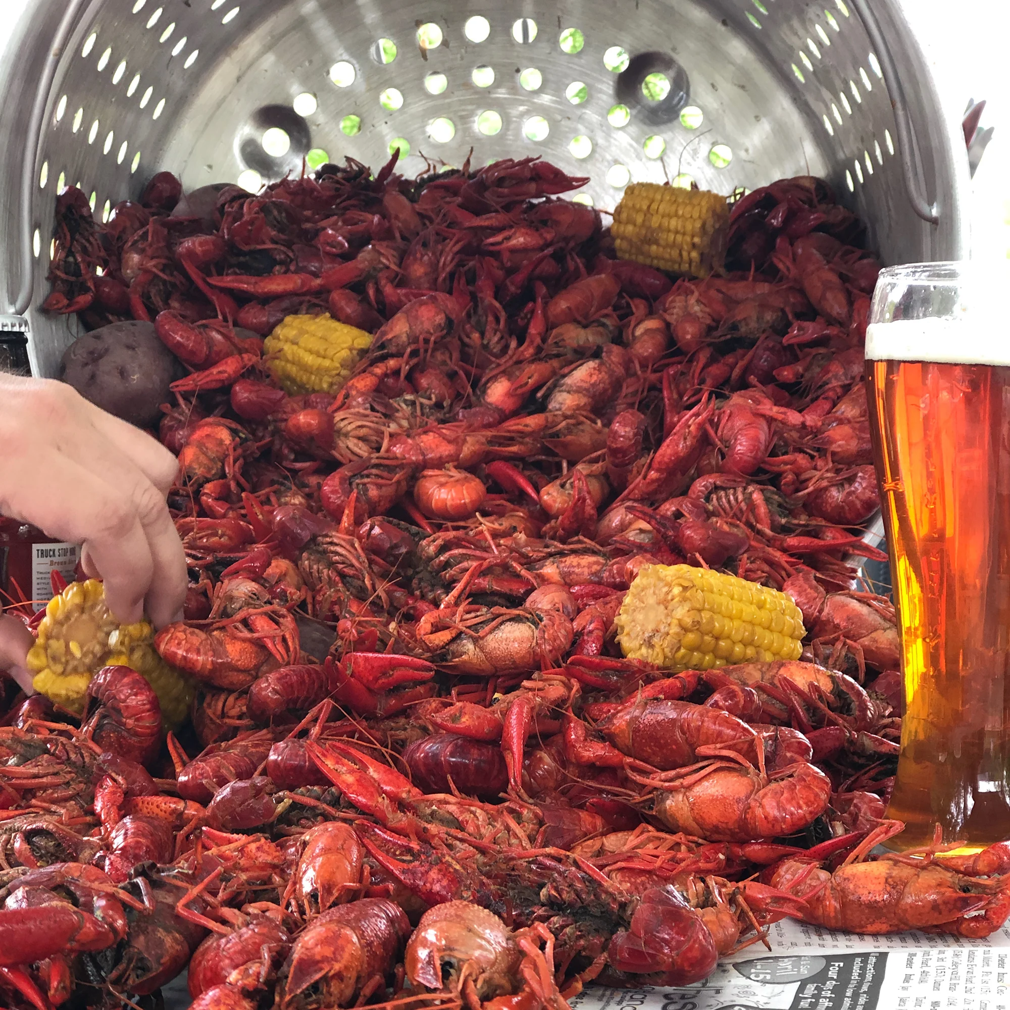 Stainless Baskets with Helper Handle - Image 4