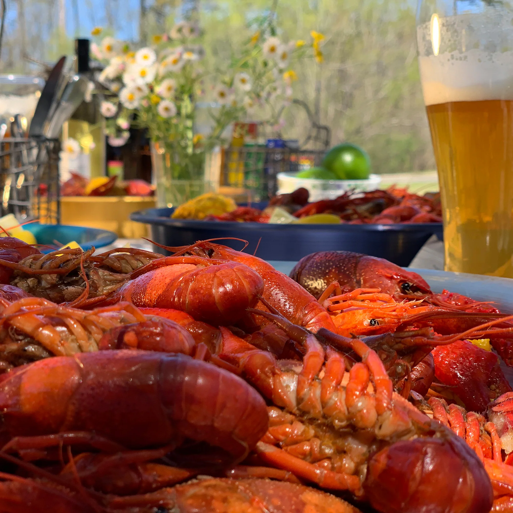 14-in Seafood Serving Tray ~ 4-pc Set - Image 4