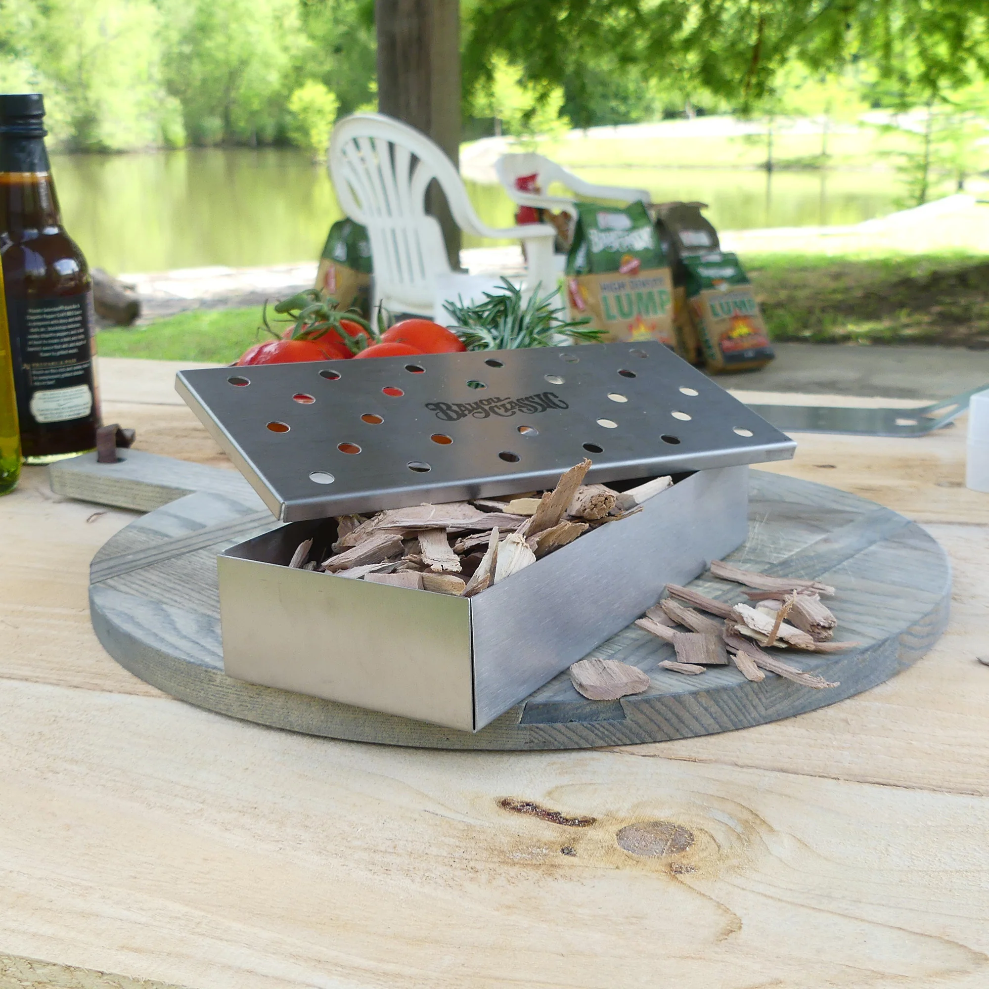 Stainless Smoker Box - Image 3