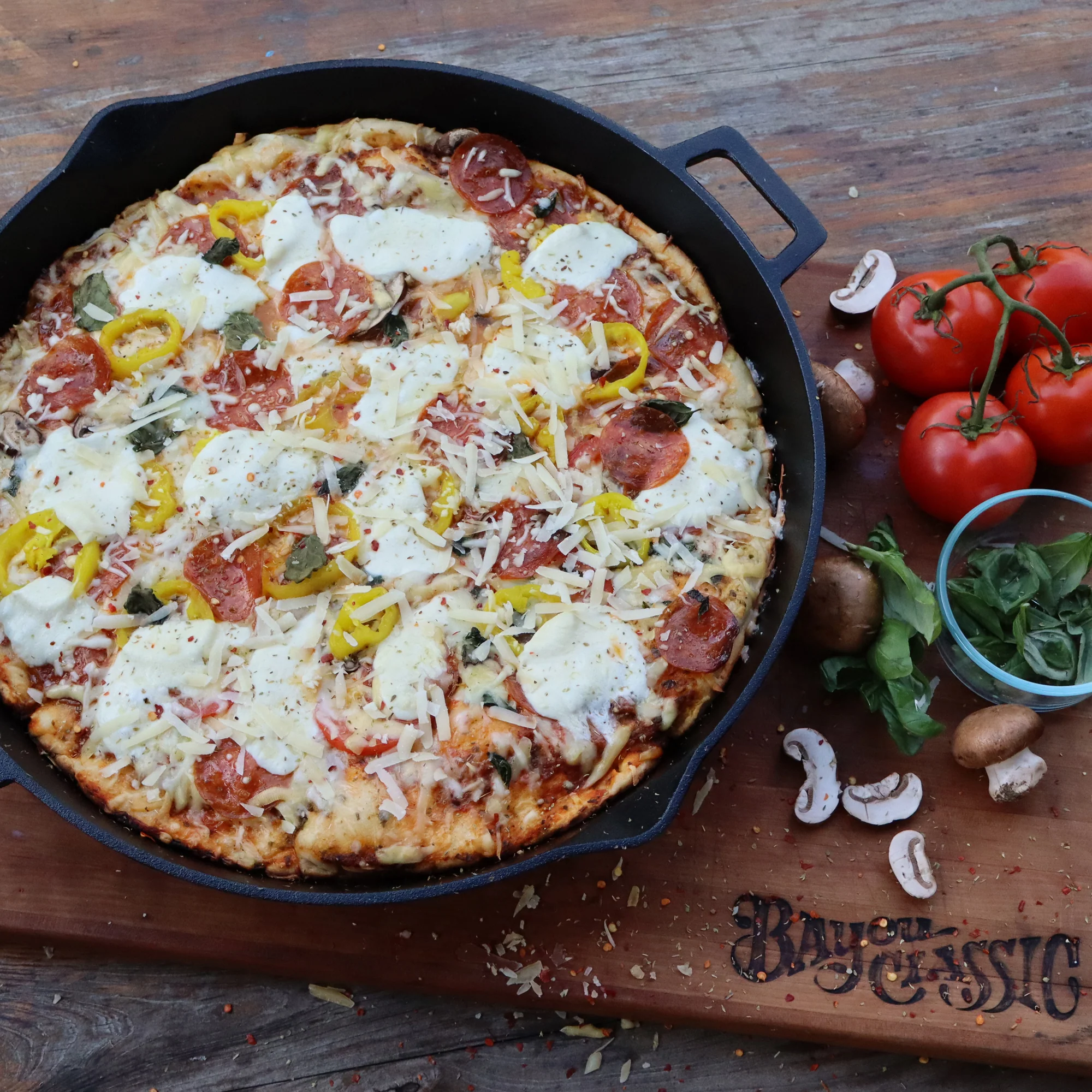 Two Skillet Outdoor Cooker Kit - Image 3